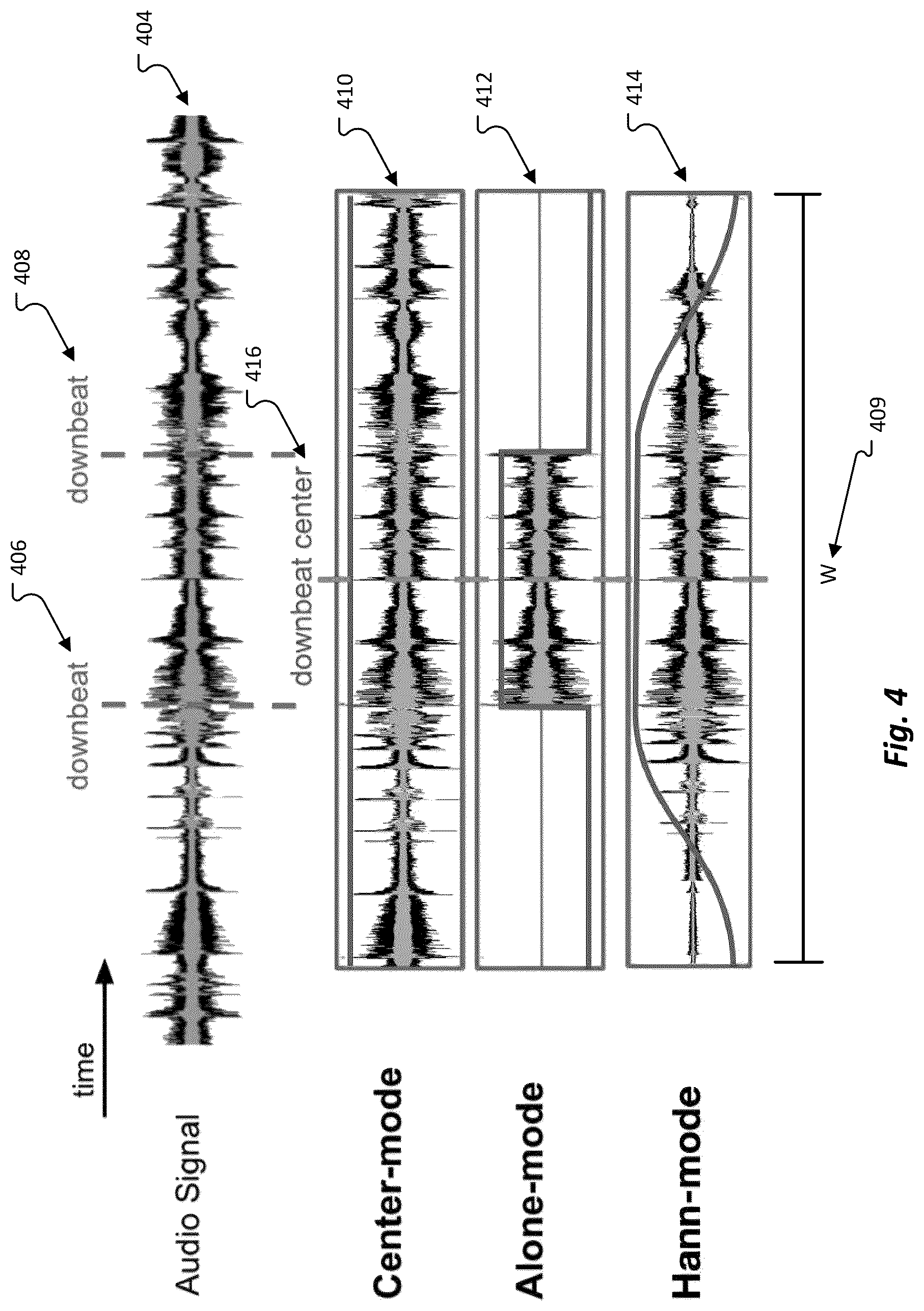 Patent US12106740 Figure 4 – Supervised metric learning for music structure features