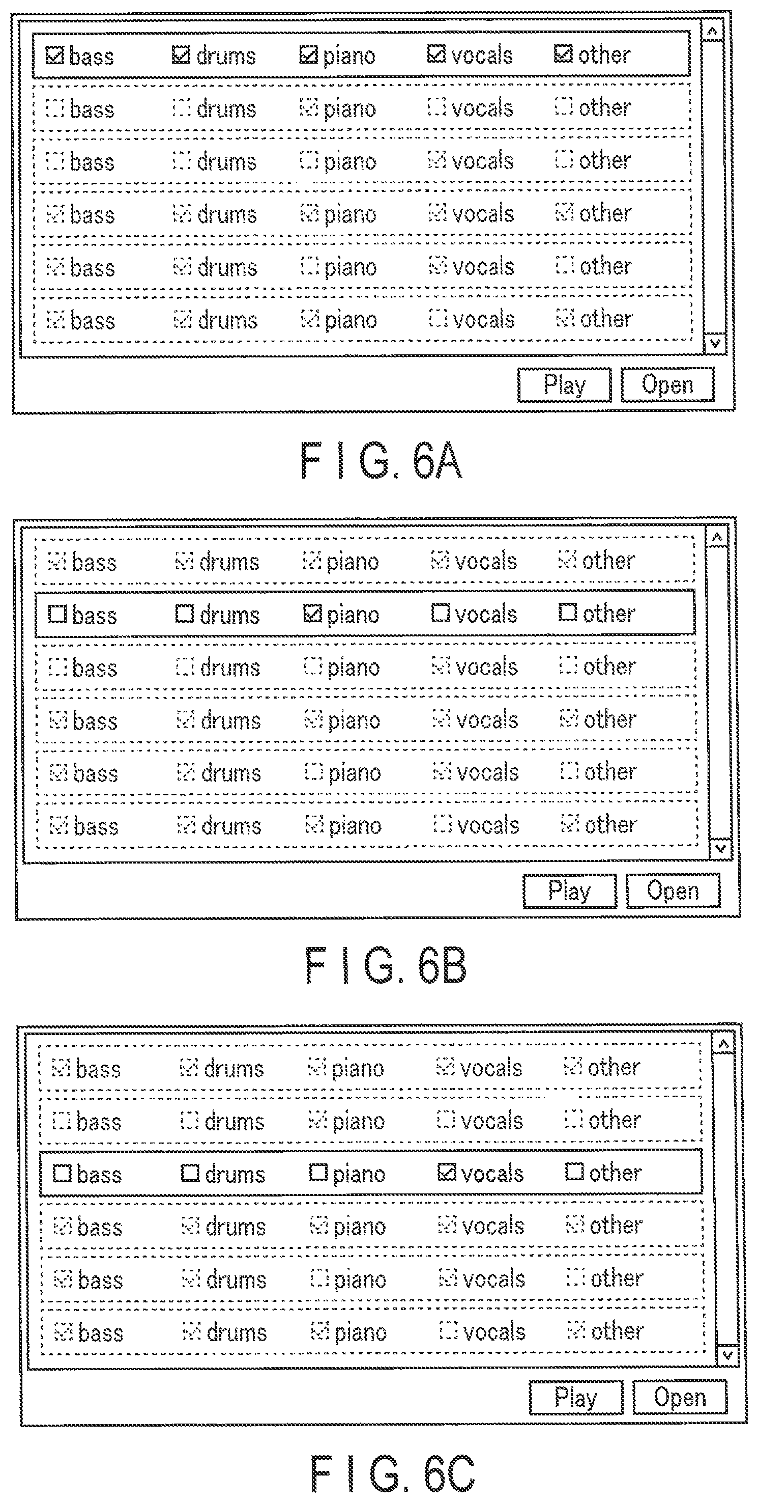 Patent US12106741 Figure 6 – Musical performance system, terminal device, method and electronic musical instrument