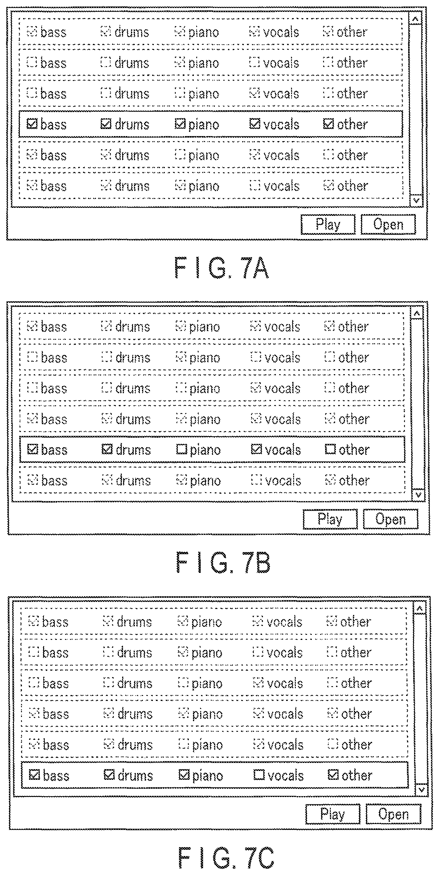 Patent US12106741 Figure 7 – Musical performance system, terminal device, method and electronic musical instrument