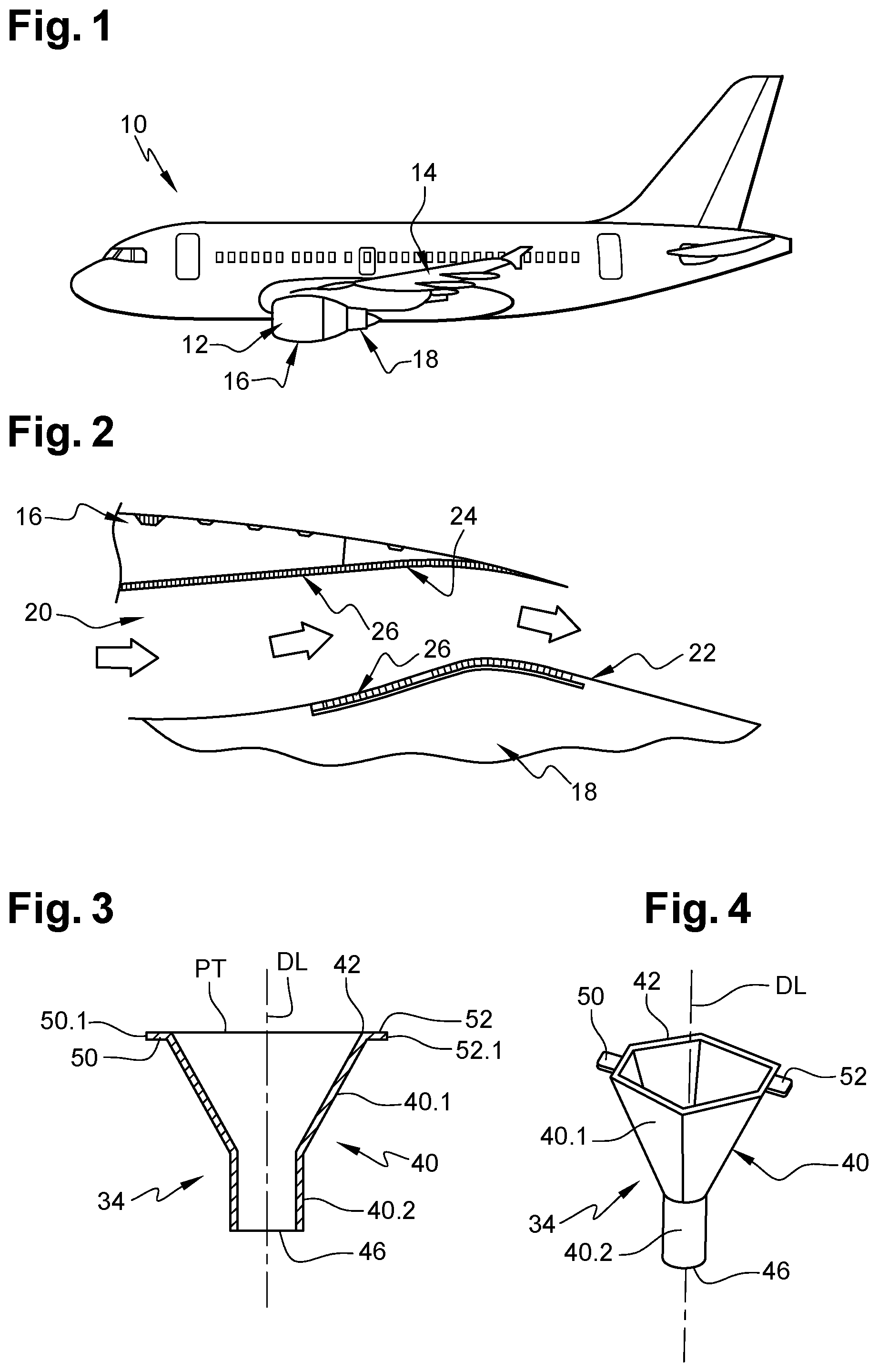 Patent US12106744 — Method for manufacturing an acoustic absorption structure, and acoustic absorption structure obtained in this way — Figure 1