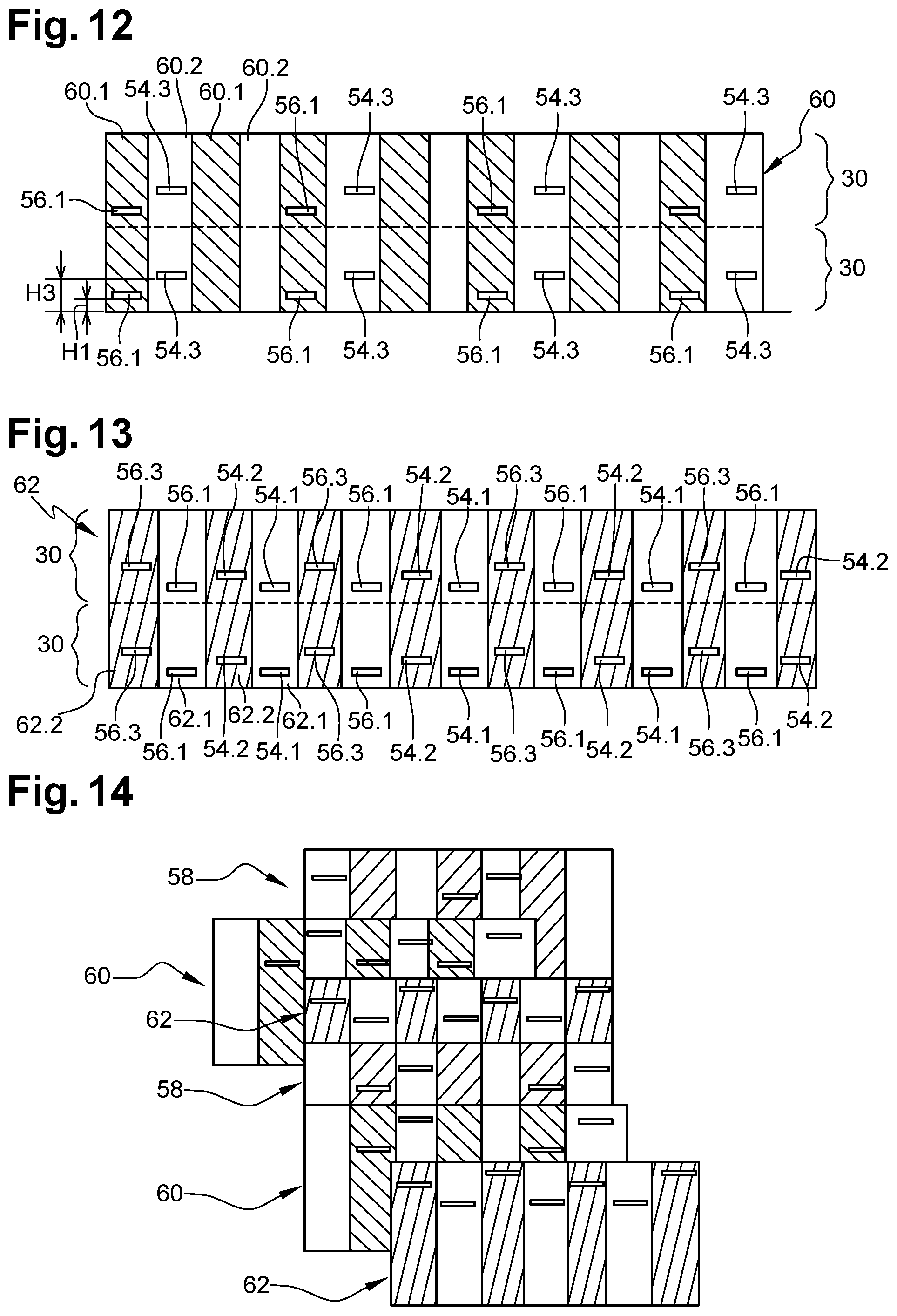 Patent US12106744 Figure 4 – Method for manufacturing an acoustic absorption structure, and acoustic absorption structure obtained in this way