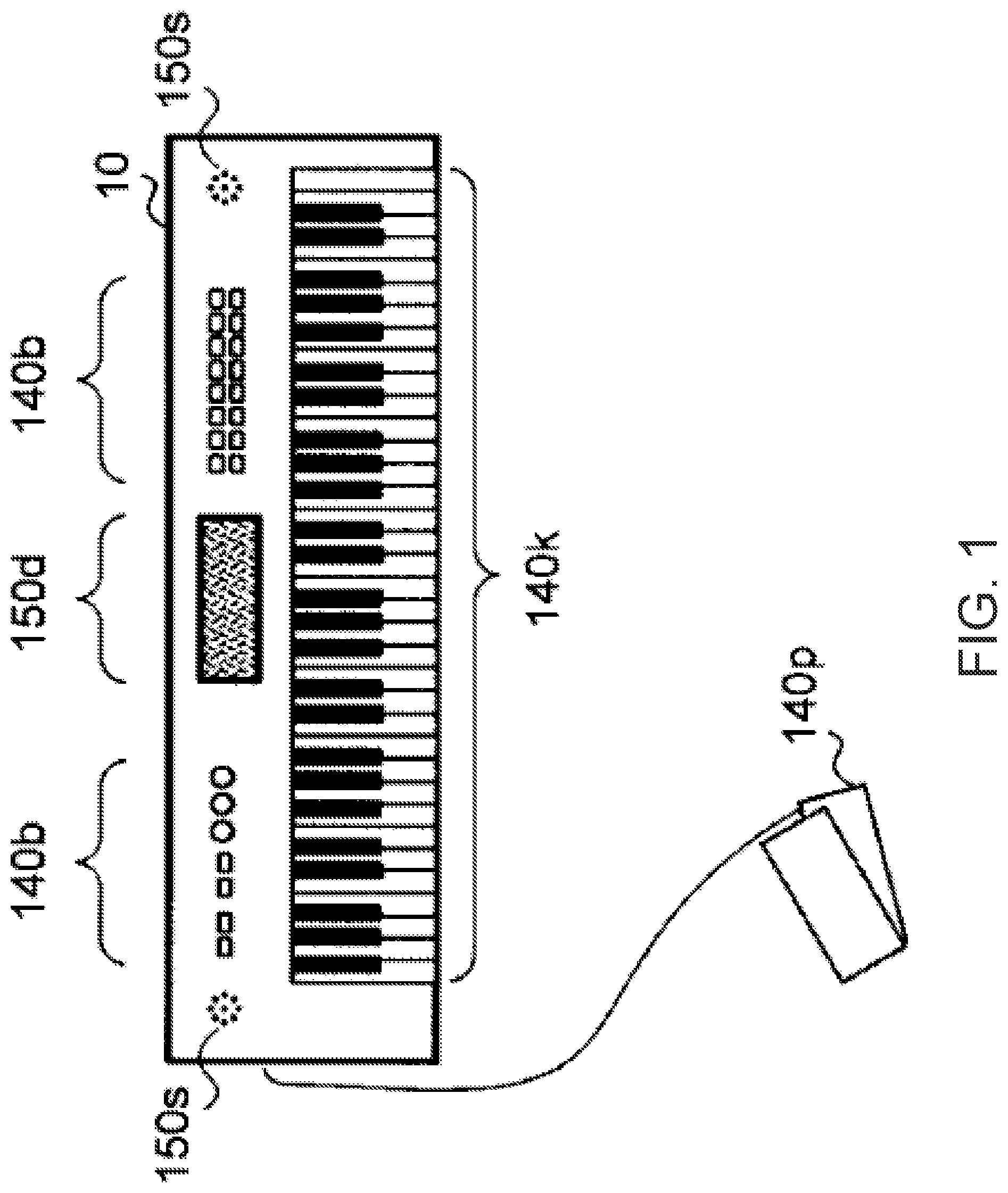 Patent US12106745 Figure 1 – Electronic musical instrument and control method for electronic musical instrument