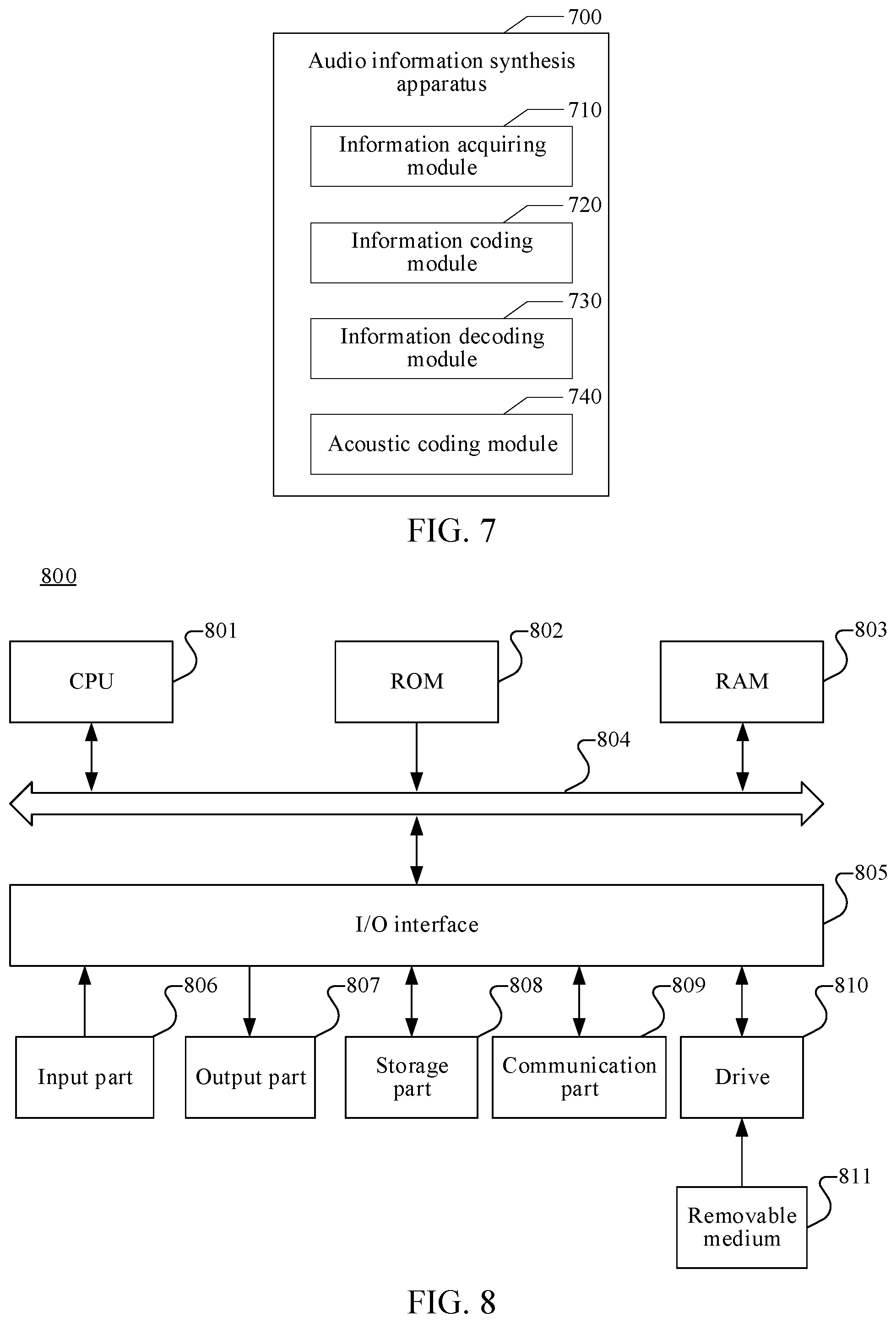 Patent US12106746 Figure 5 – Audio synthesis method and apparatus, computer readable medium, and electronic device