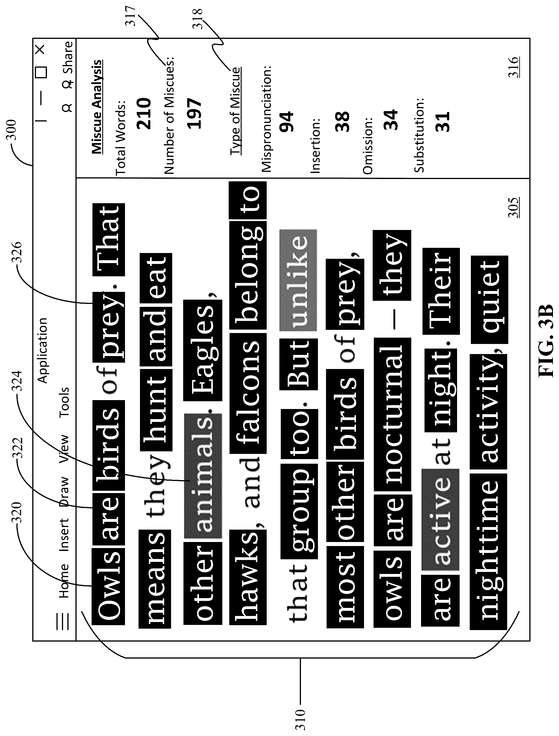 Patent US12106751 Figure 5 – Automatic speech sensitivity adjustment feature