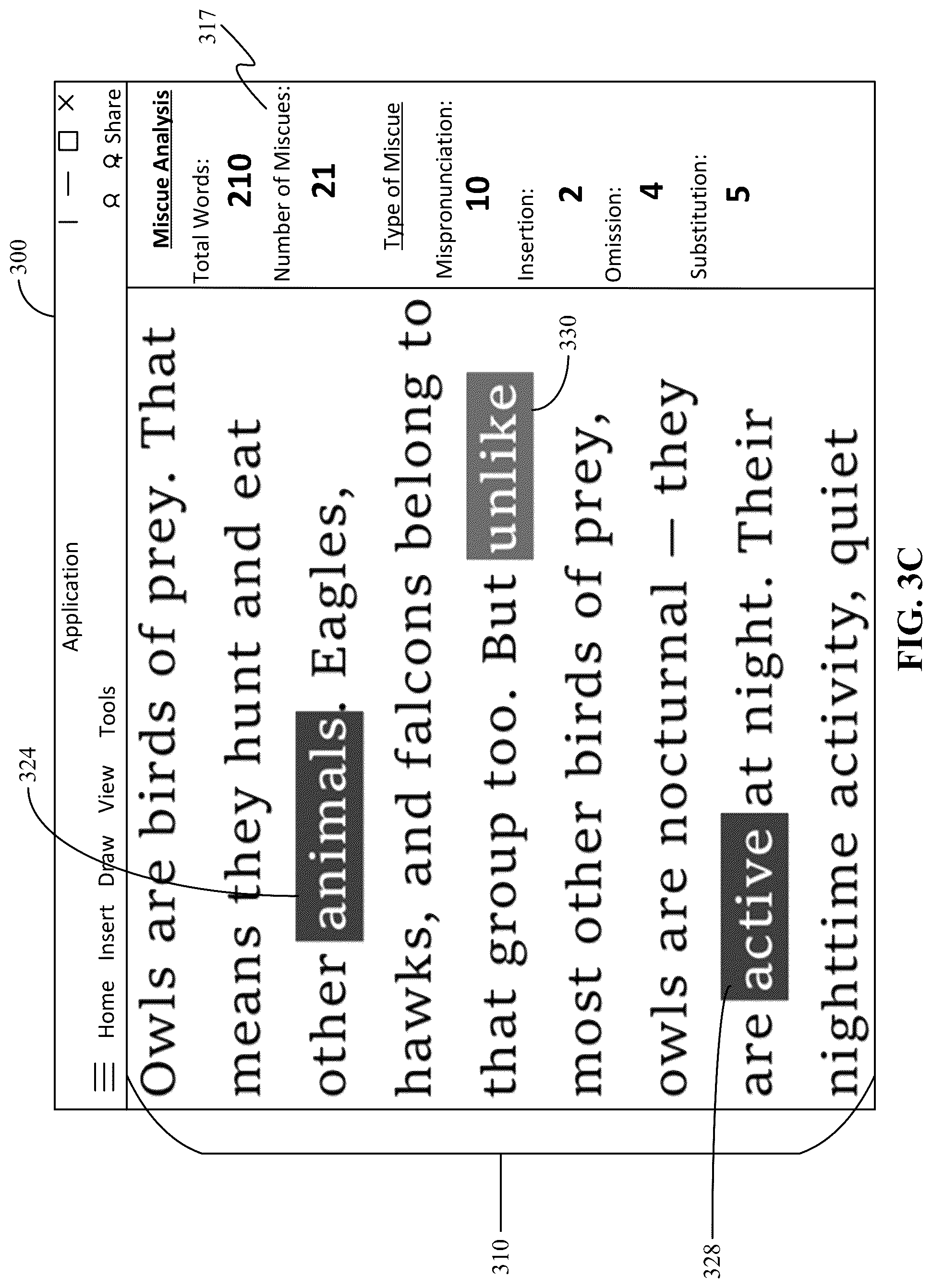 Patent US12106751 Figure 6 – Automatic speech sensitivity adjustment feature