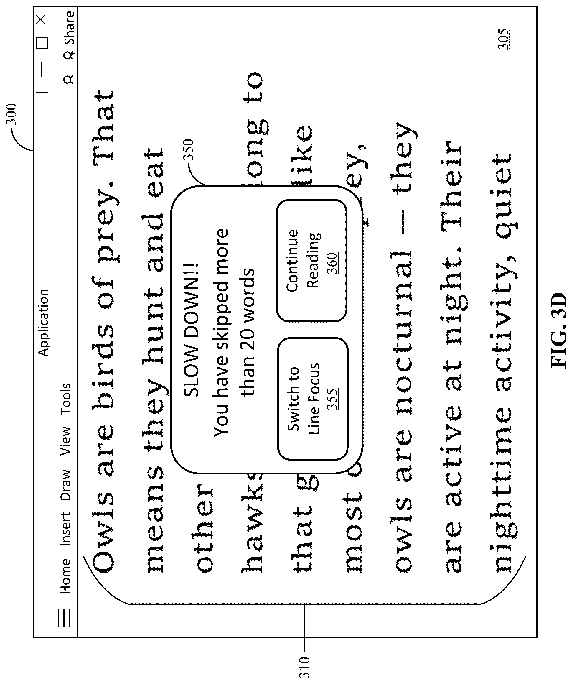 Patent US12106751 Figure 7 – Automatic speech sensitivity adjustment feature