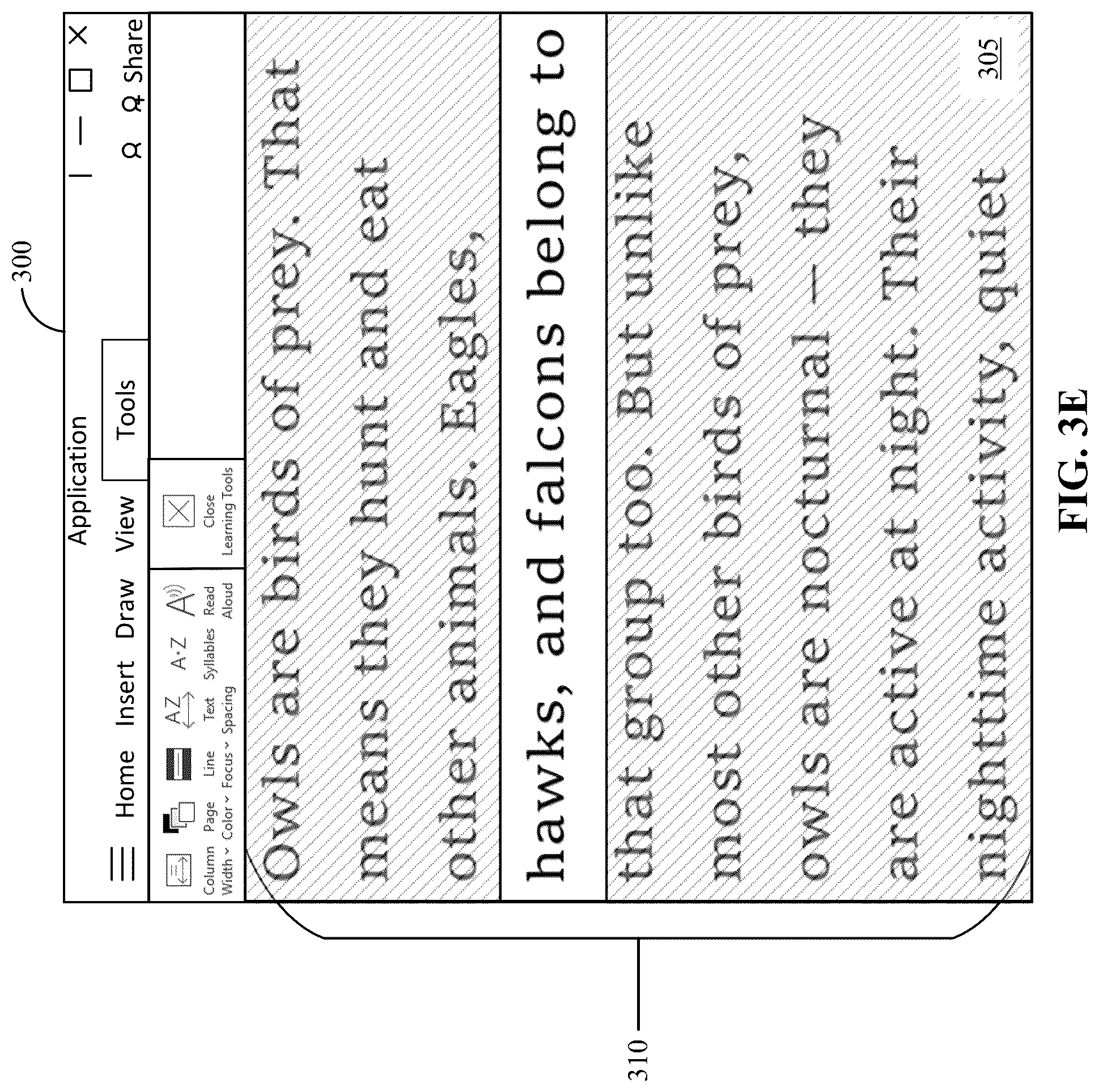 Patent US12106751 Figure 8 – Automatic speech sensitivity adjustment feature