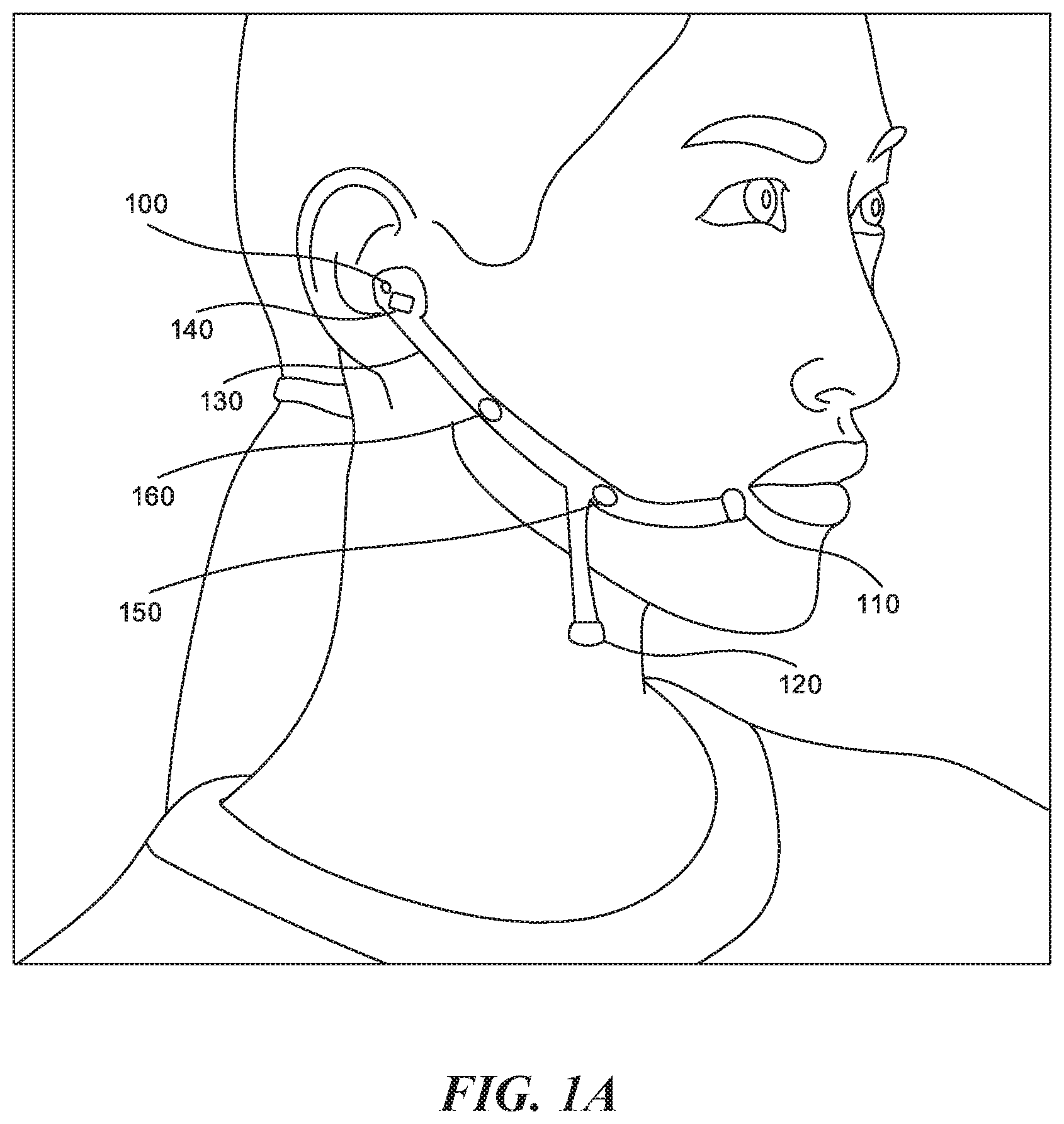 Patent US12106752 Figure 1 – Speech recognition using multiple sensors