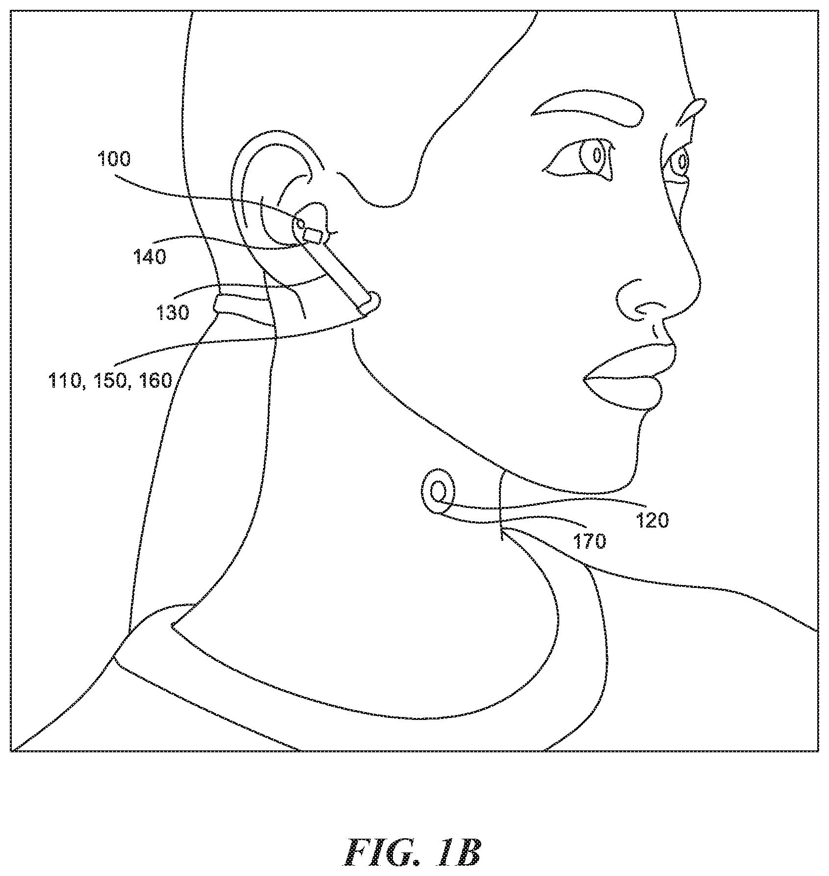 Patent US12106752 Figure 2 – Speech recognition using multiple sensors