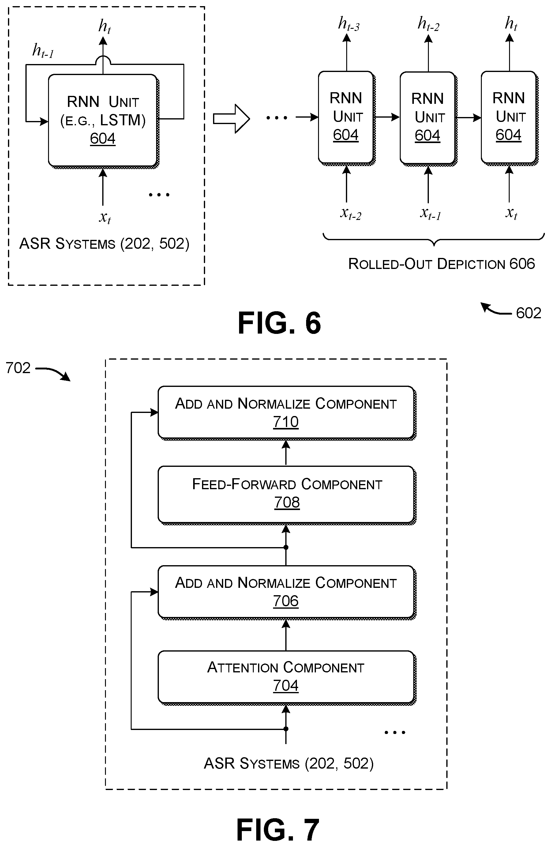 Patent US12106753 Figure 5 – Code-mixed speech recognition using attention and language-specific joint analysis