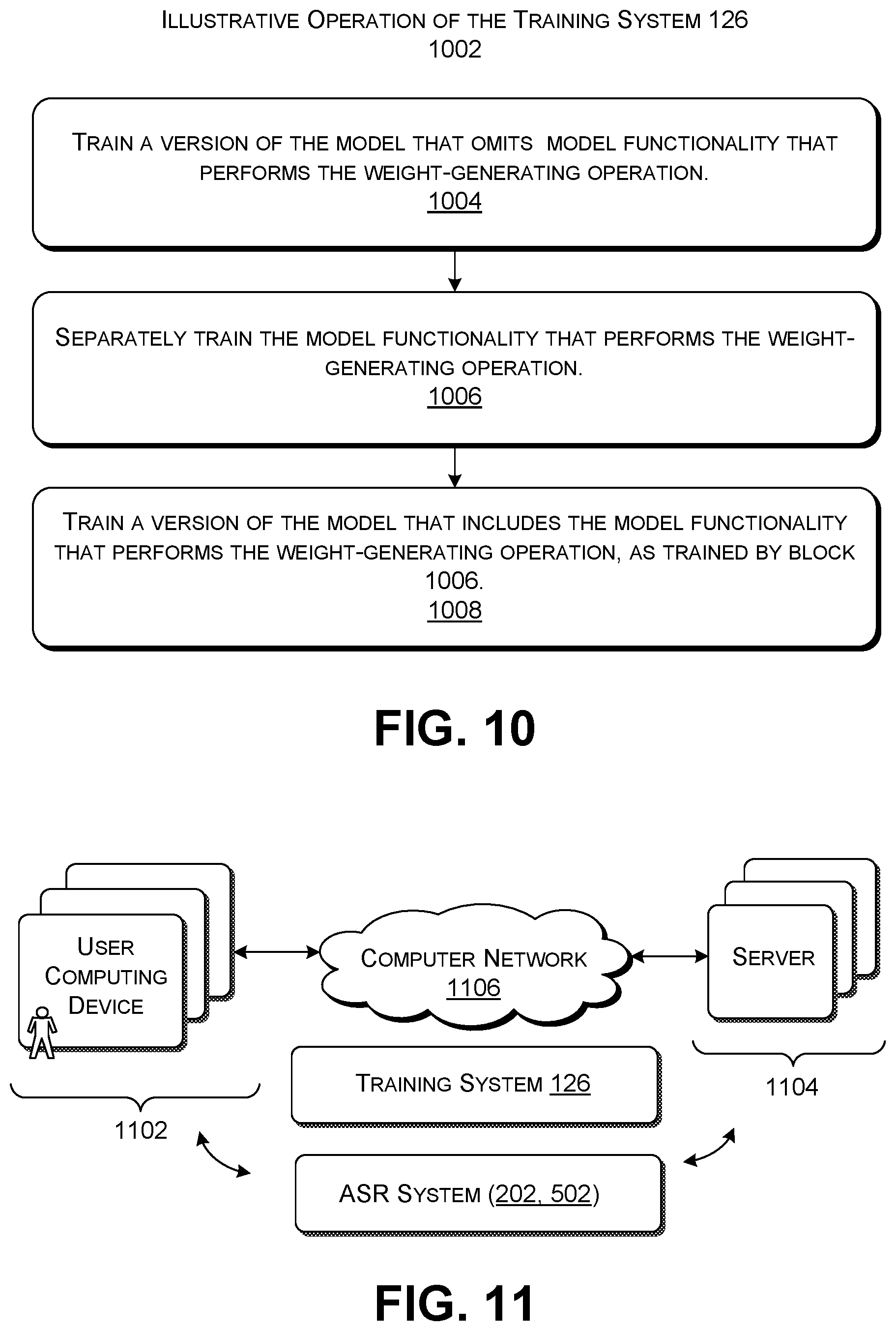 Patent US12106753 Figure 8 – Code-mixed speech recognition using attention and language-specific joint analysis