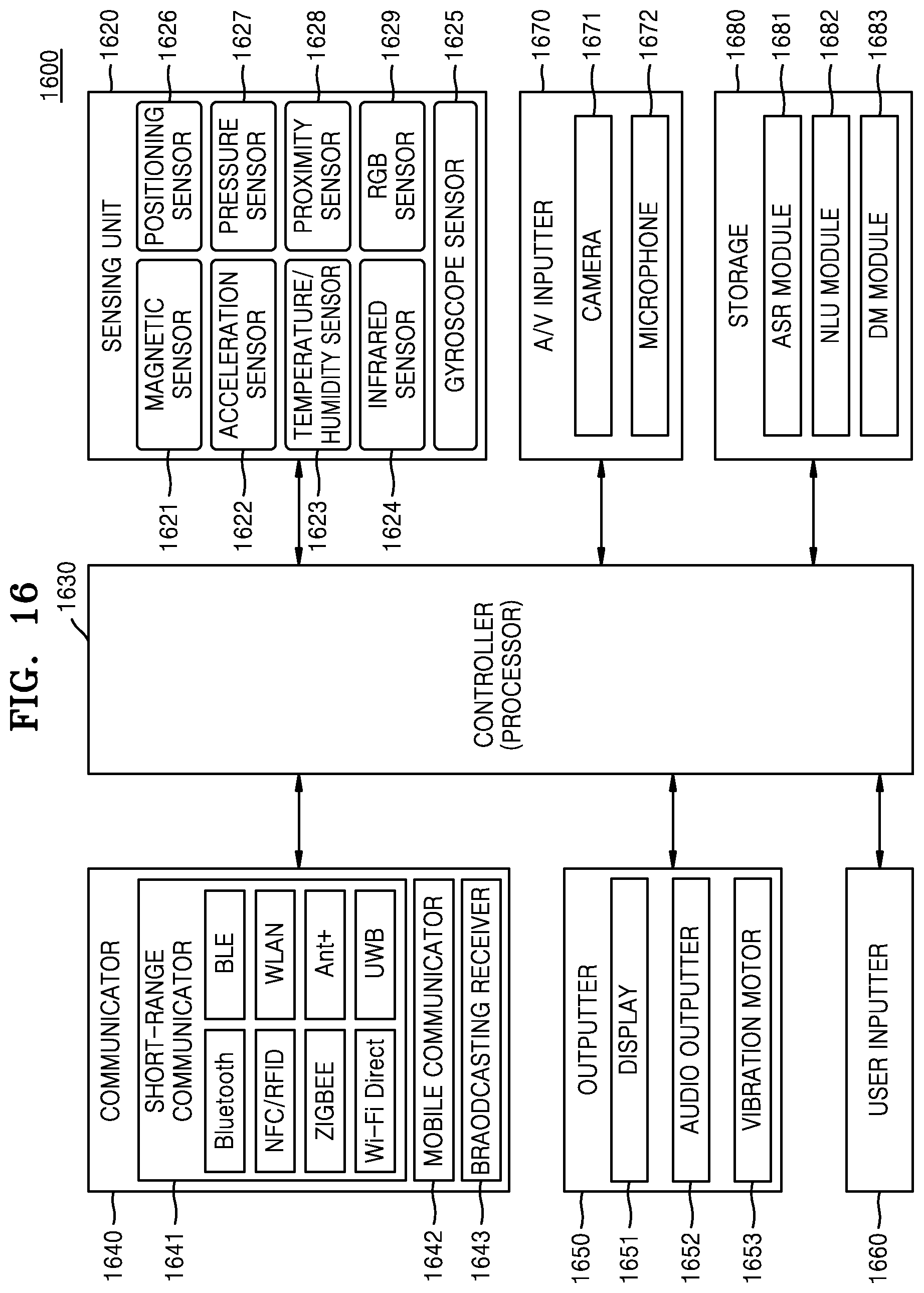 Patent US12106754 Figure 15 – Systems and operation methods for device selection using ambient noise