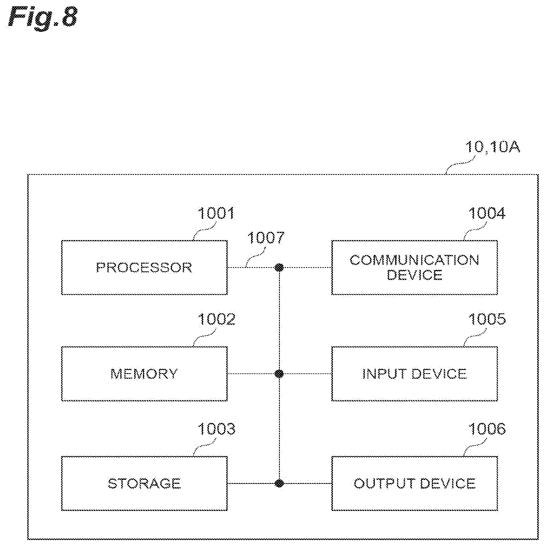 Patent US12106756 Figure 8 – Interaction device