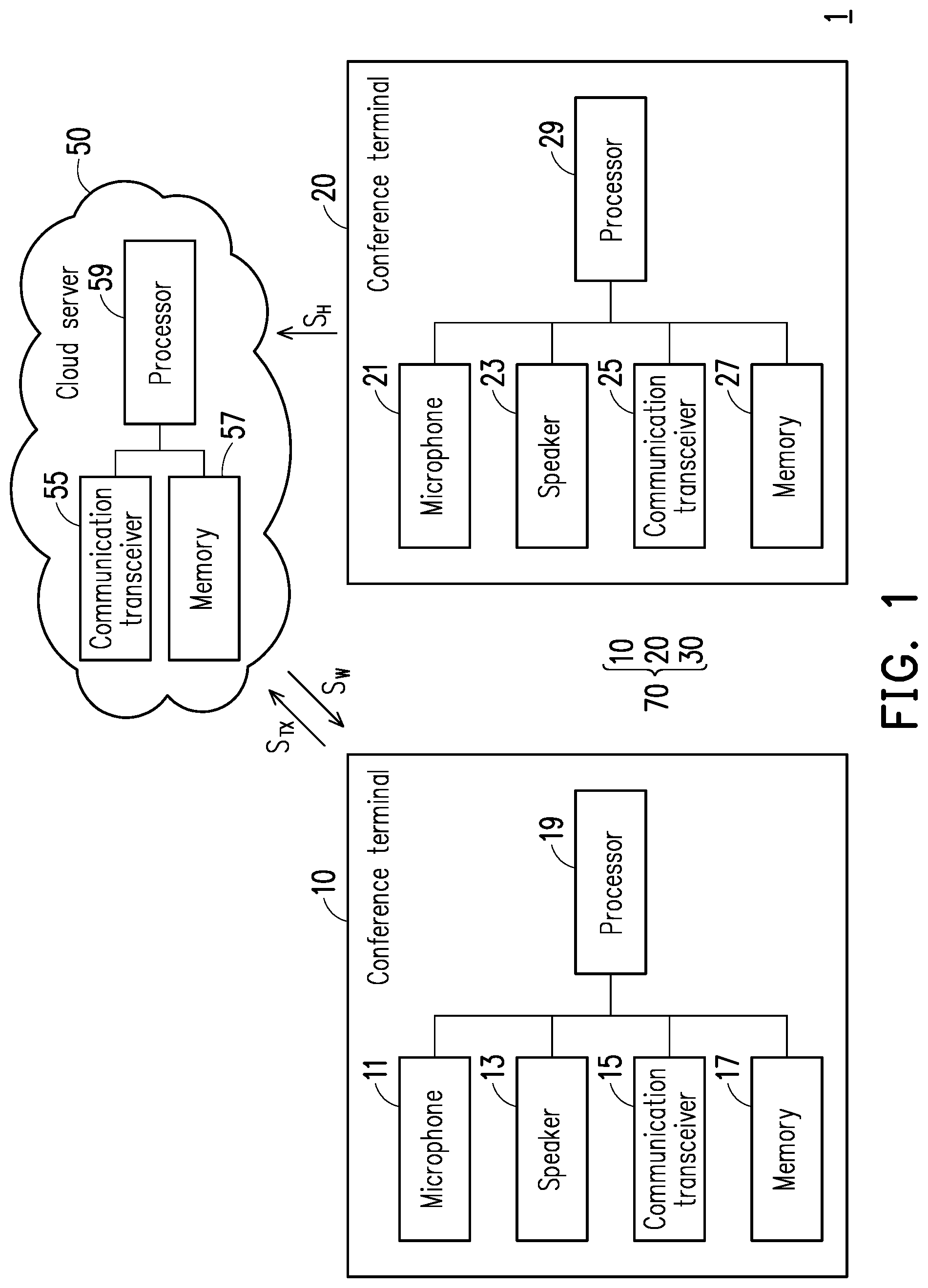 Patent US12106764 Figure 1 – Processing method of sound watermark and sound watermark processing apparatus