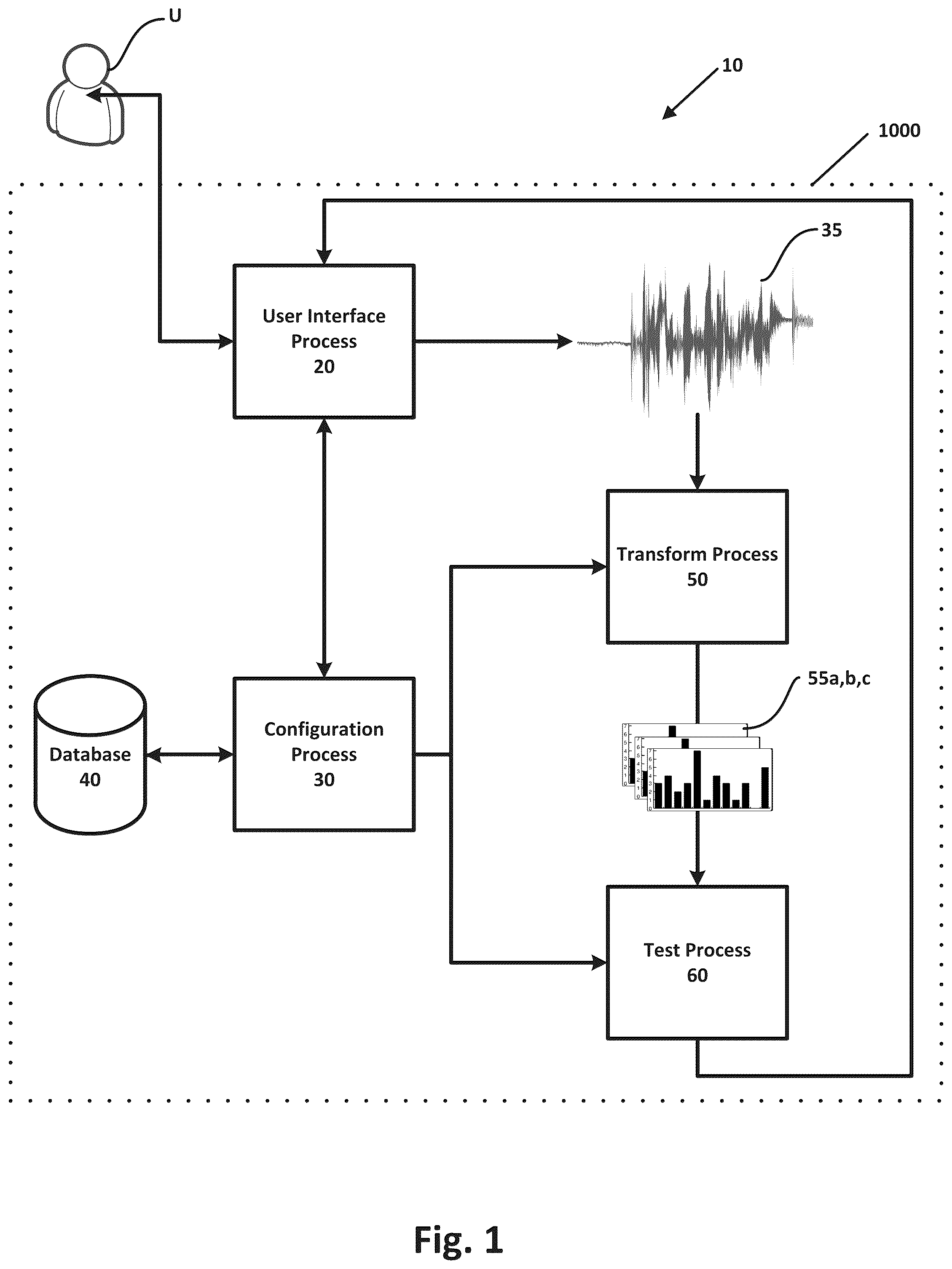 Patent US12106766 Figure 1 – Systems and methods for pre-filtering audio content based on prominence of frequency content