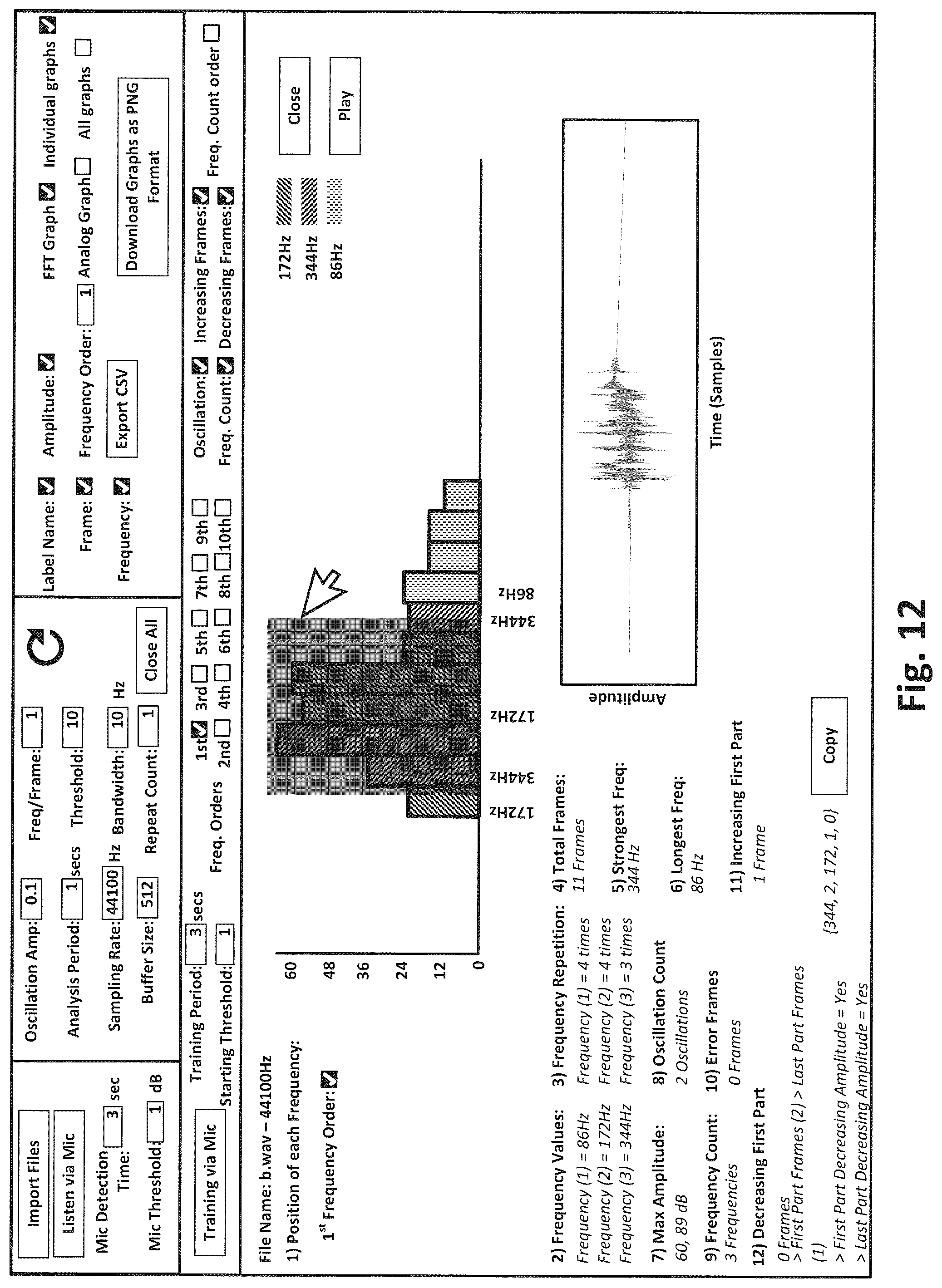 Patent US12106766 Figure 12 – Systems and methods for pre-filtering audio content based on prominence of frequency content