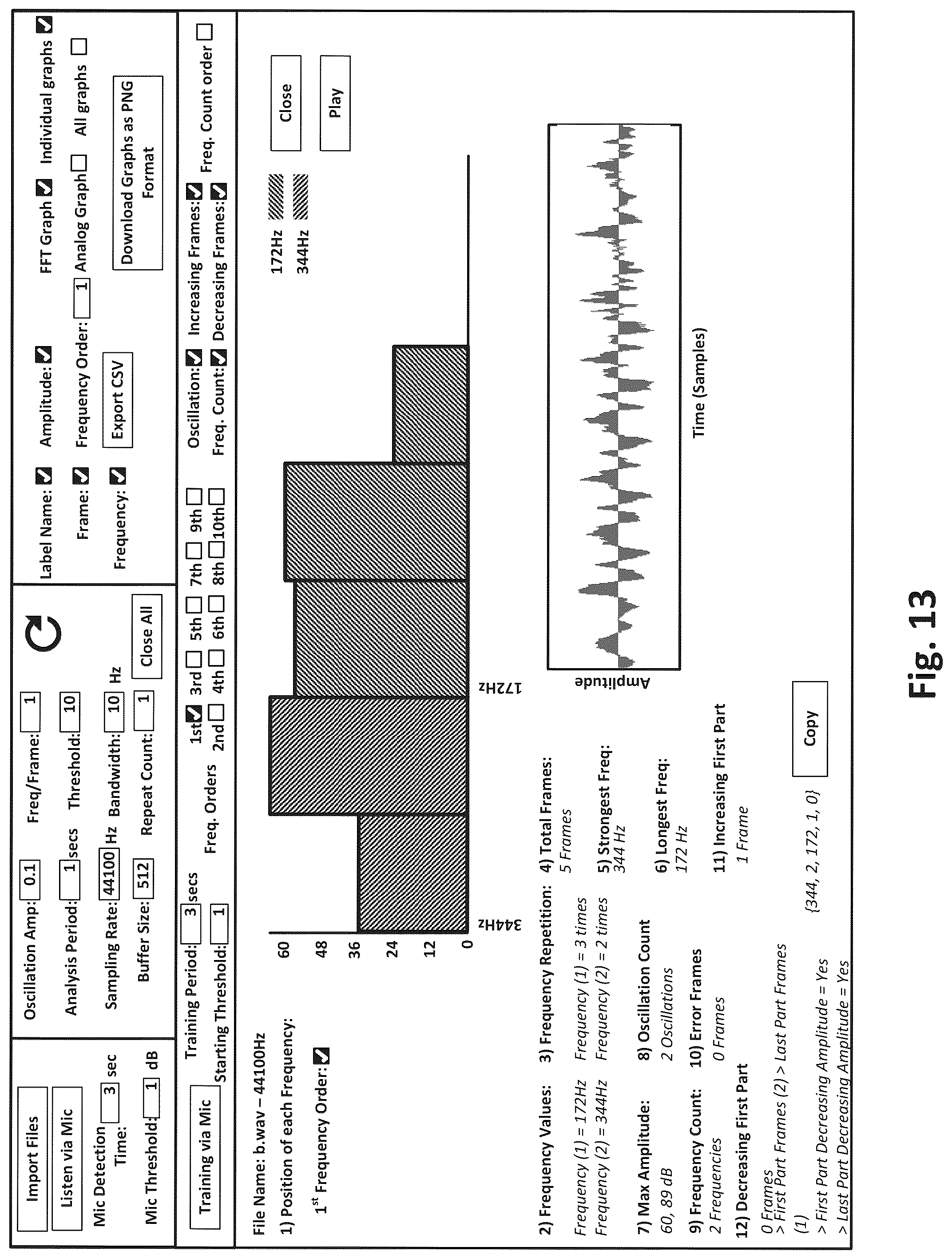 Patent US12106766 Figure 13 – Systems and methods for pre-filtering audio content based on prominence of frequency content