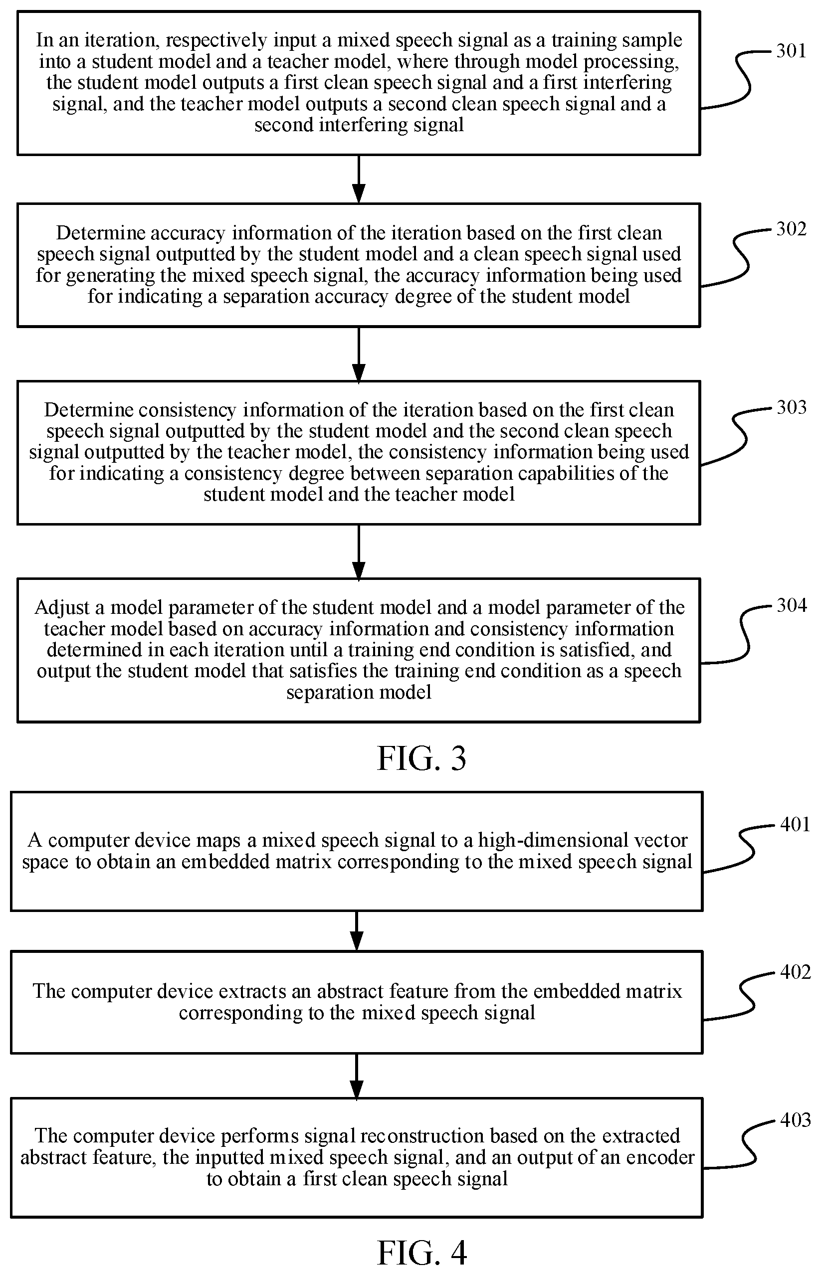 Patent US12106768 Figure 2 – Speech signal processing method and speech separation method