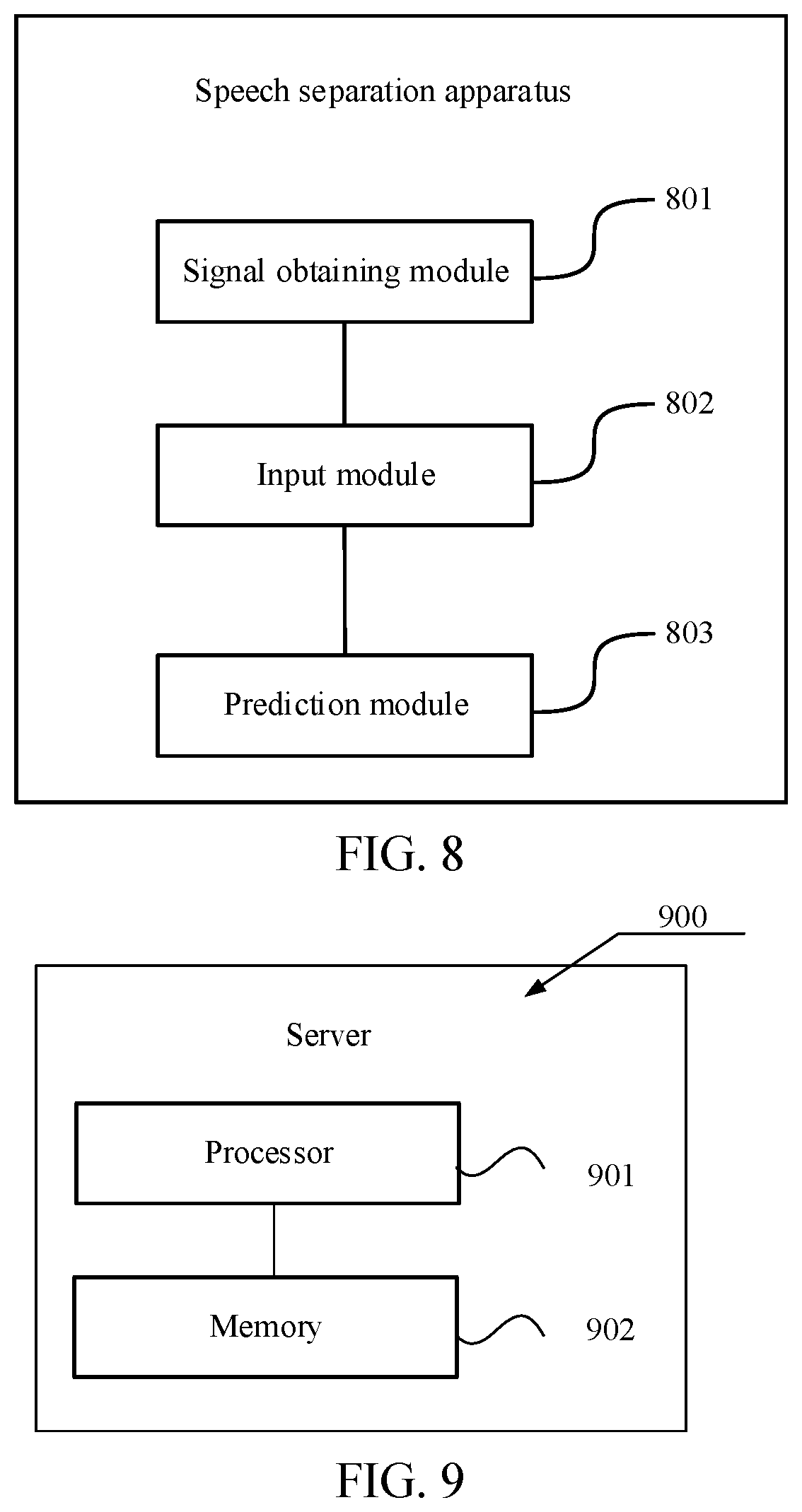 Patent US12106768 Figure 5 – Speech signal processing method and speech separation method