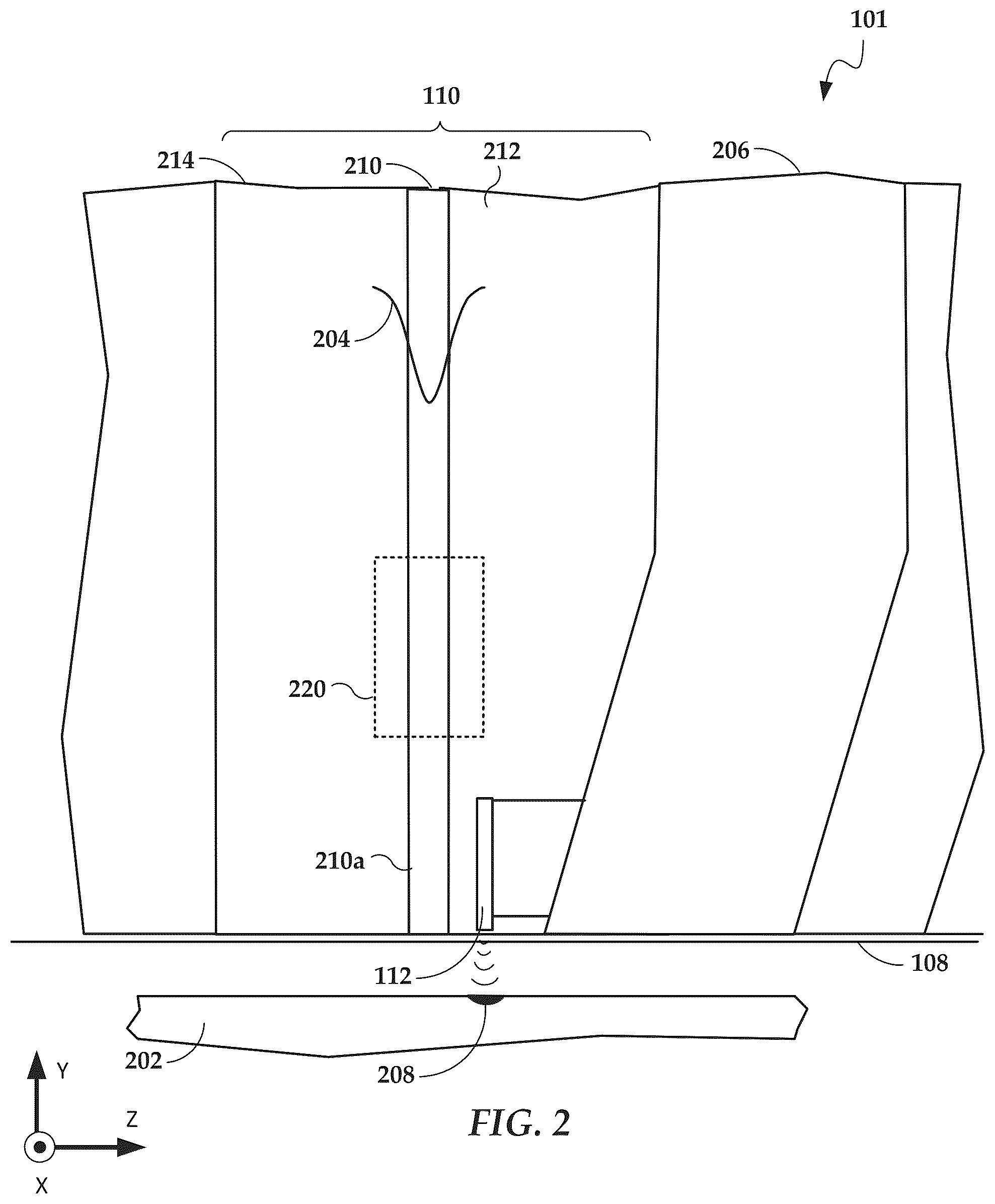 Patent US12106771 Figure 2 – Laser feedback suppressor for heat-assisted magnetic recording