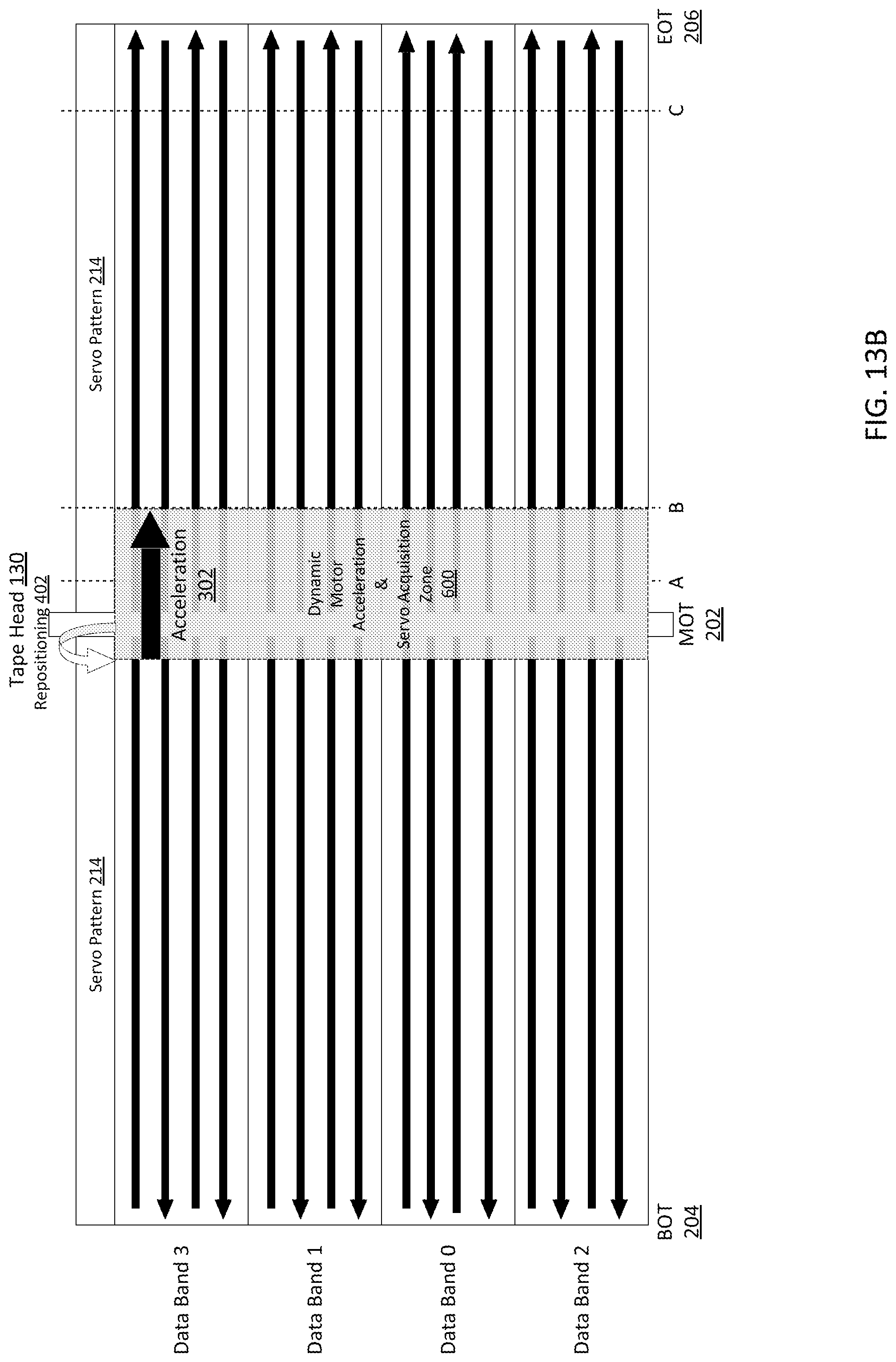 Patent US12106772 Figure 16 – Methods for increasing storage capacity and improving performance in dual-reel removable tape devices and fixed tape devices