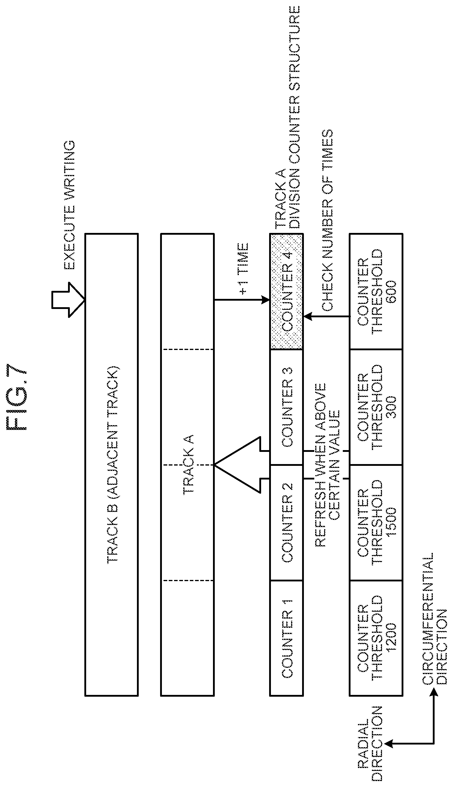 Patent US12106773 Figure 7 – Magnetic disk device and control method