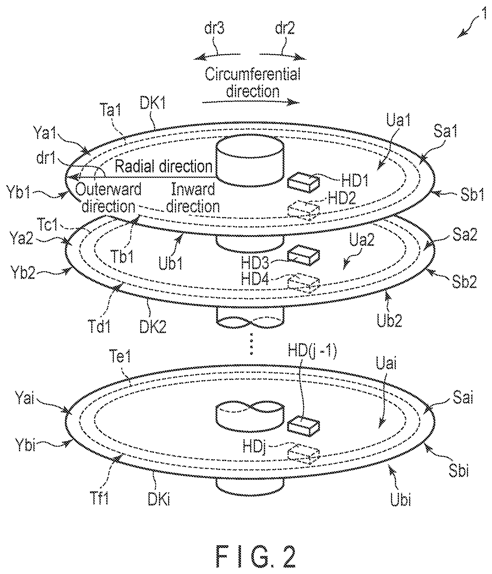 Patent US12106774 Figure 2 – Magnetic disk device and method of adjusting ATI rewrite count