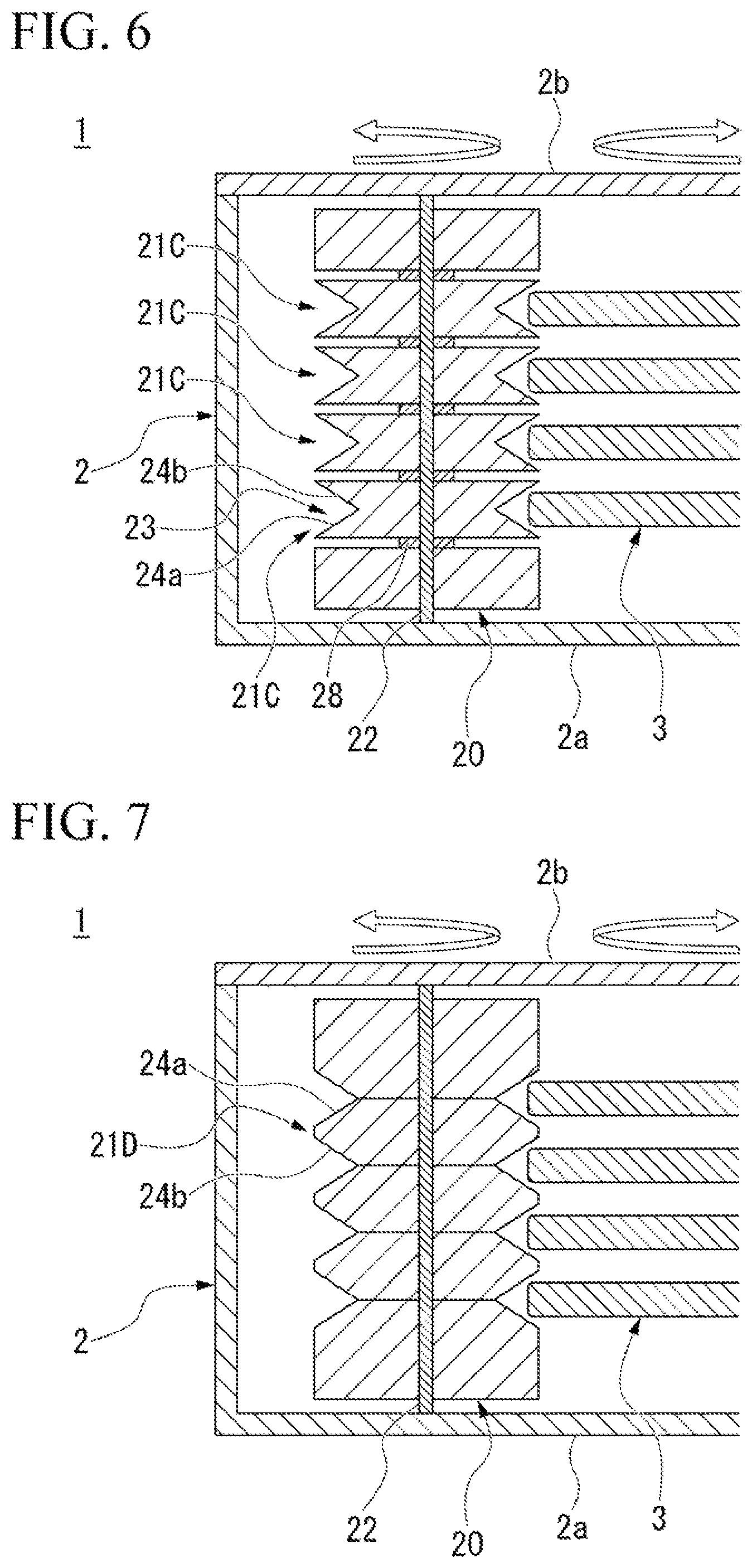 Patent US12106775 Figure 4 – Recording and reproducing device with medium regulating portion