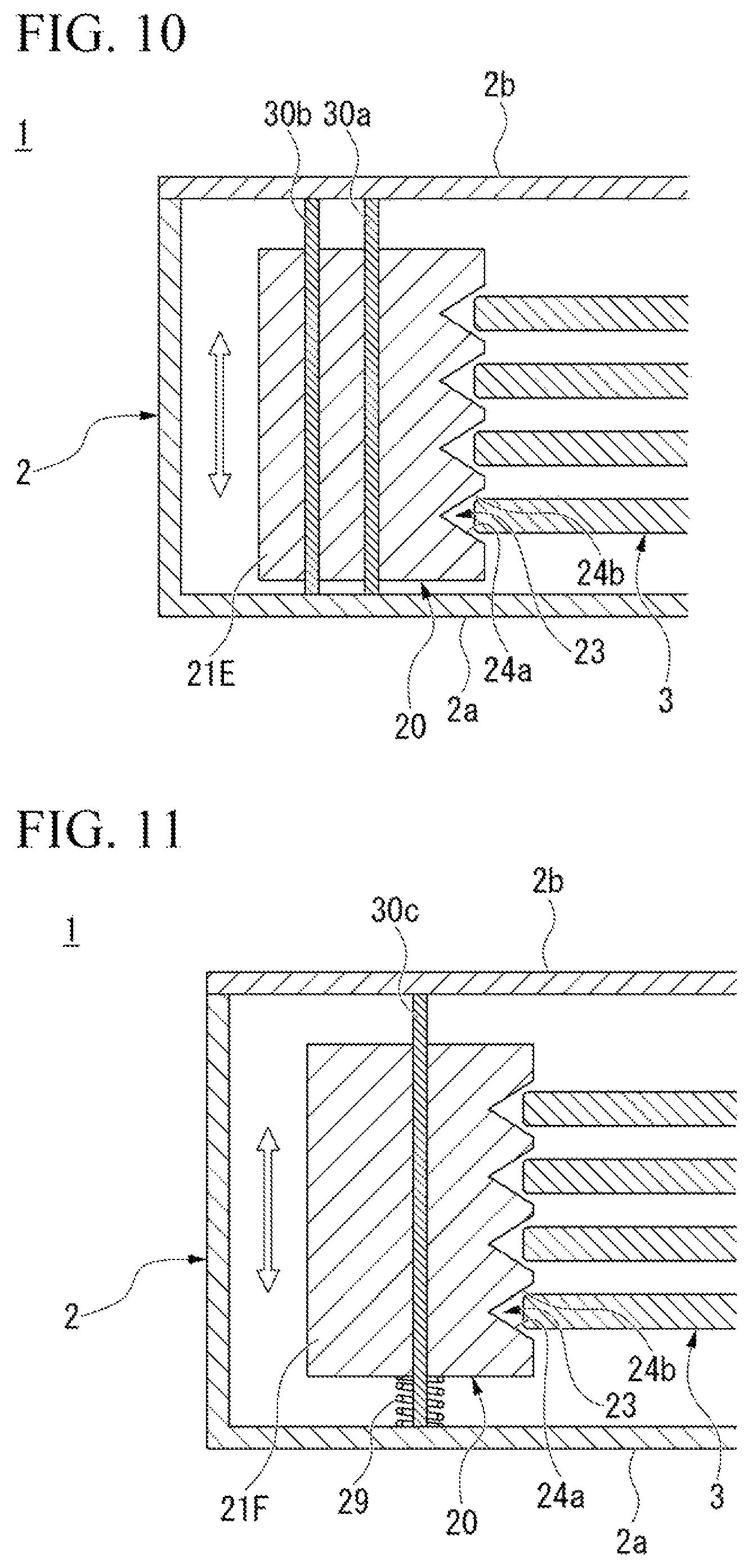 Patent US12106775 Figure 6 – Recording and reproducing device with medium regulating portion