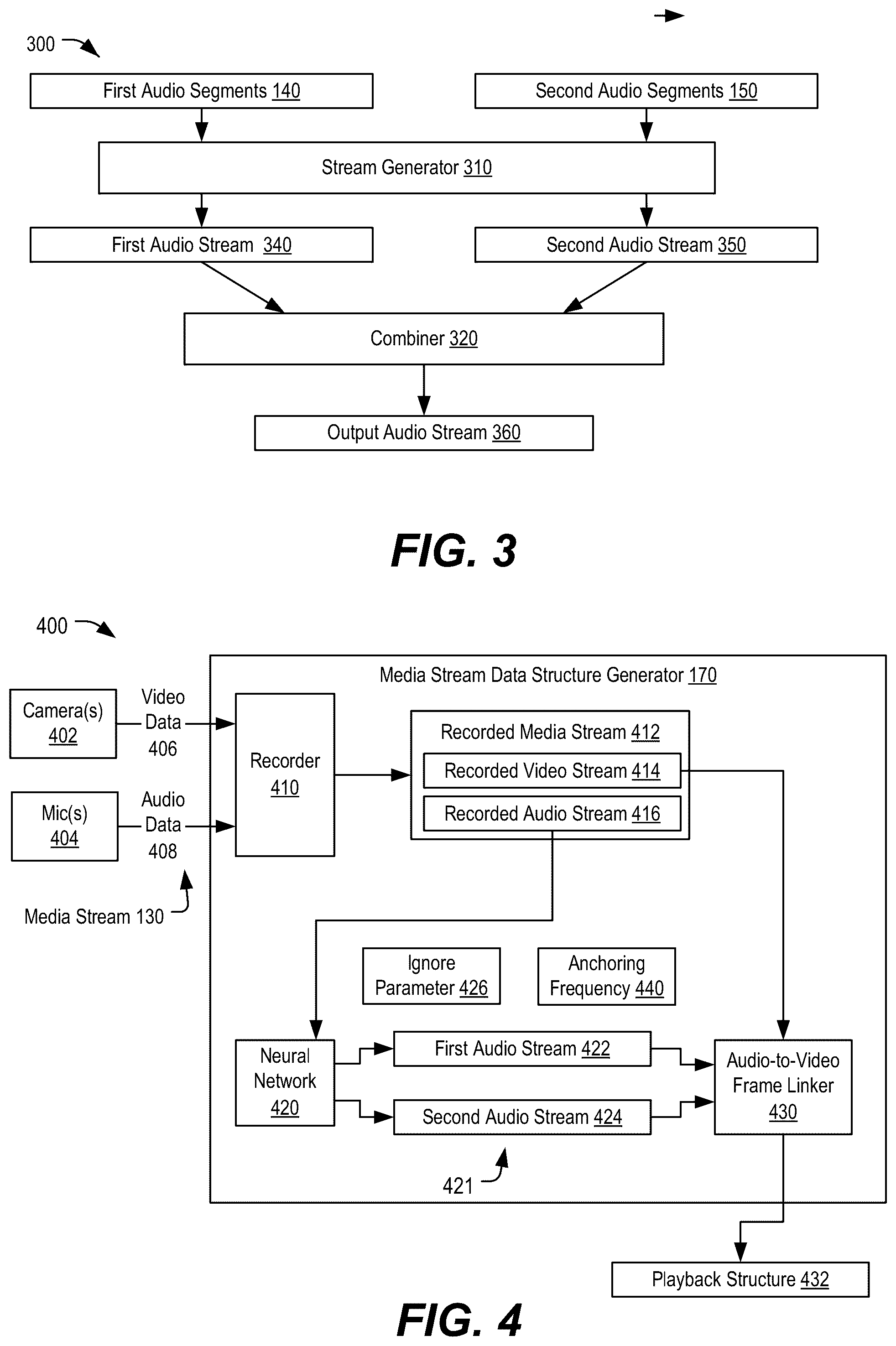 Patent US12106776 Figure 3 – Coordination of slow motion video with audio
