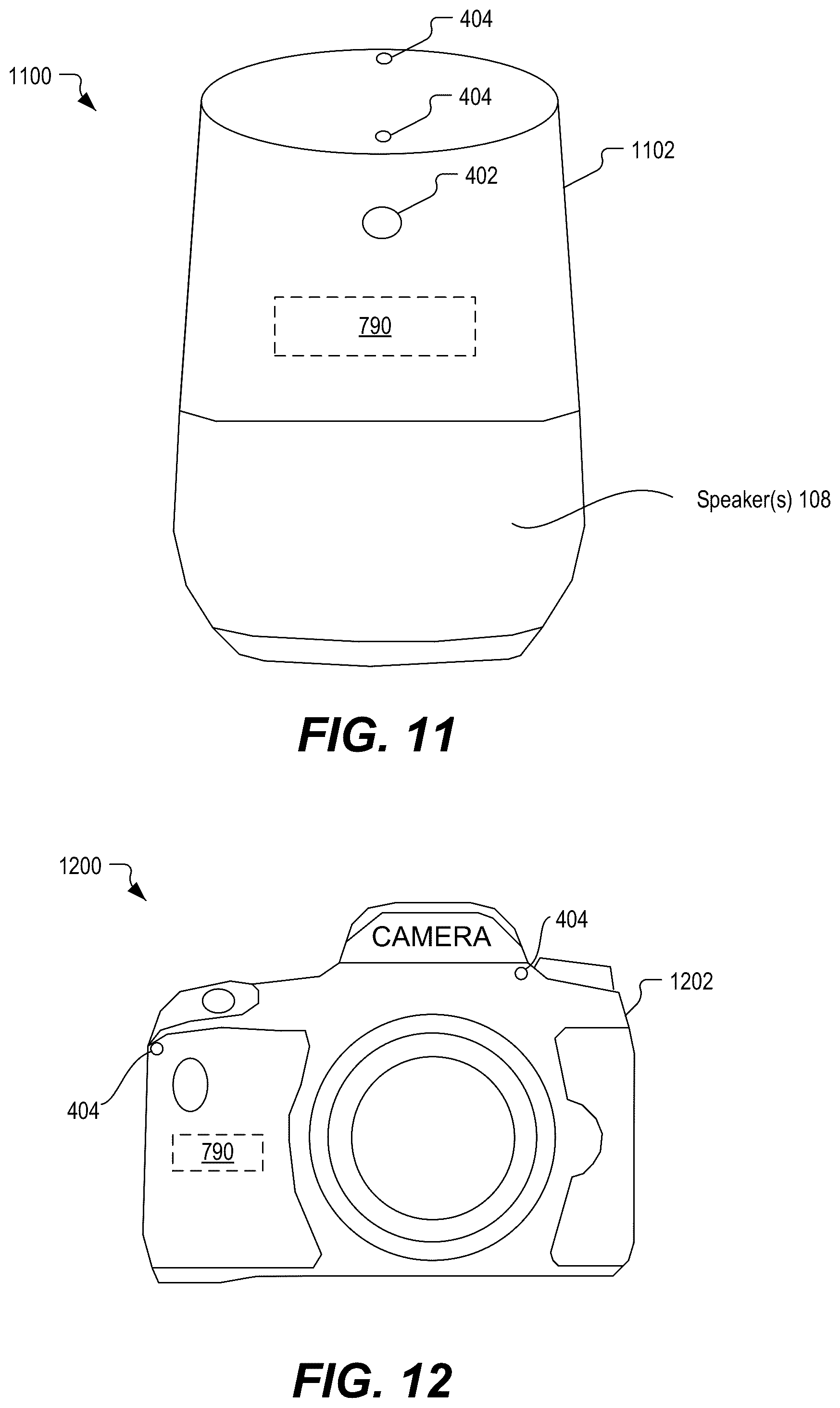 Patent US12106776 Figure 8 – Coordination of slow motion video with audio