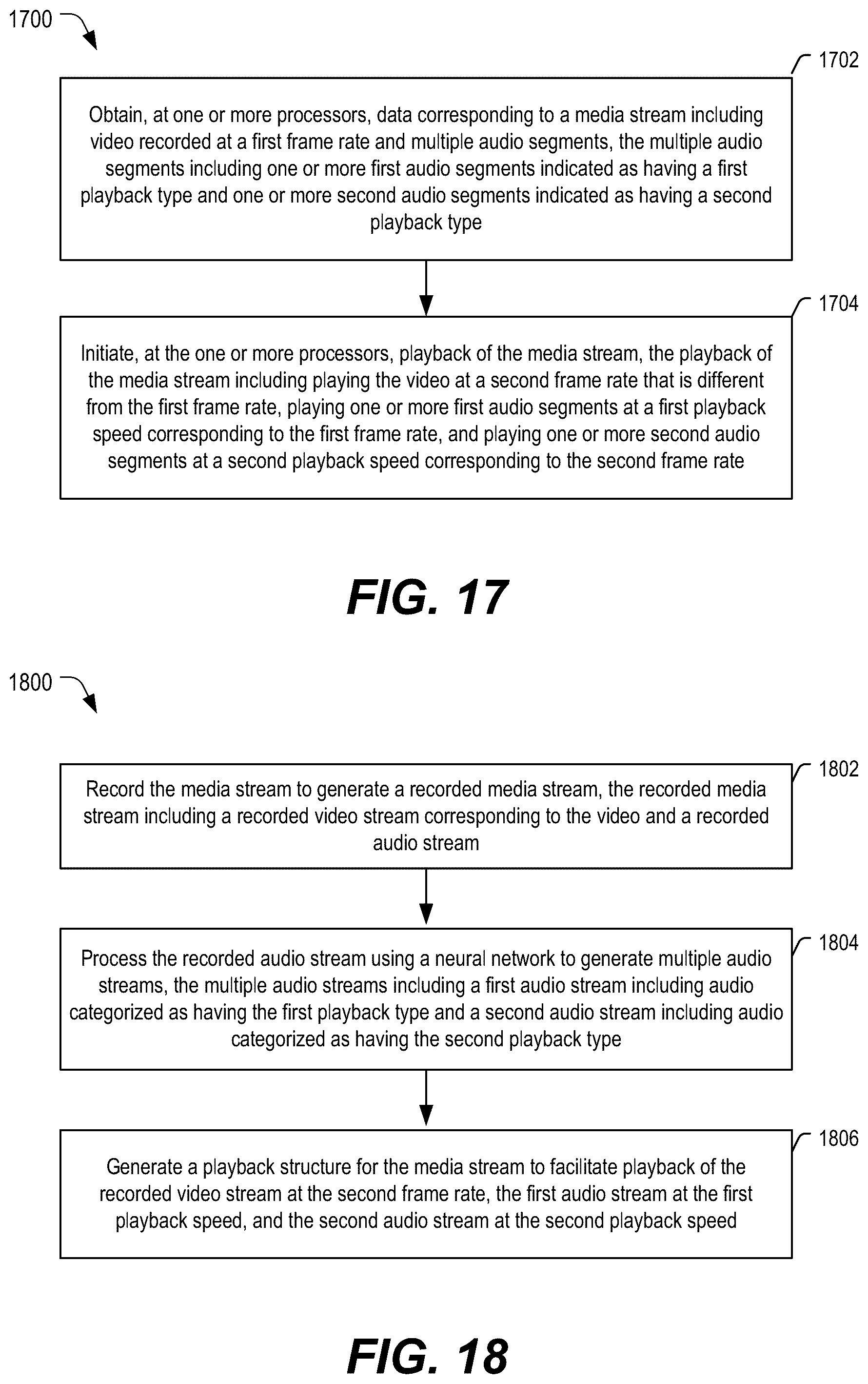 Patent US12106776 Figure 11 – Coordination of slow motion video with audio
