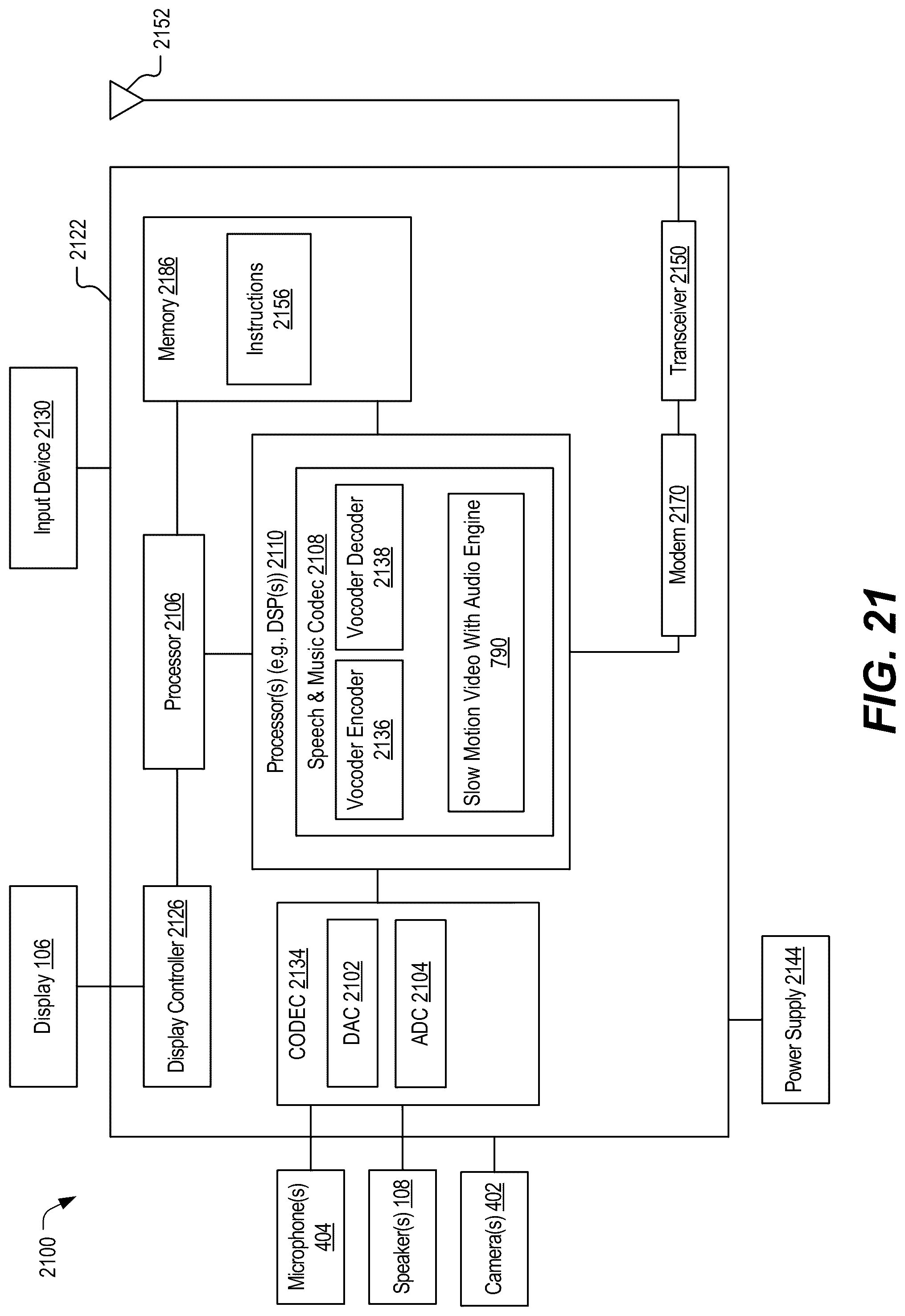 Patent US12106776 Figure 13 – Coordination of slow motion video with audio