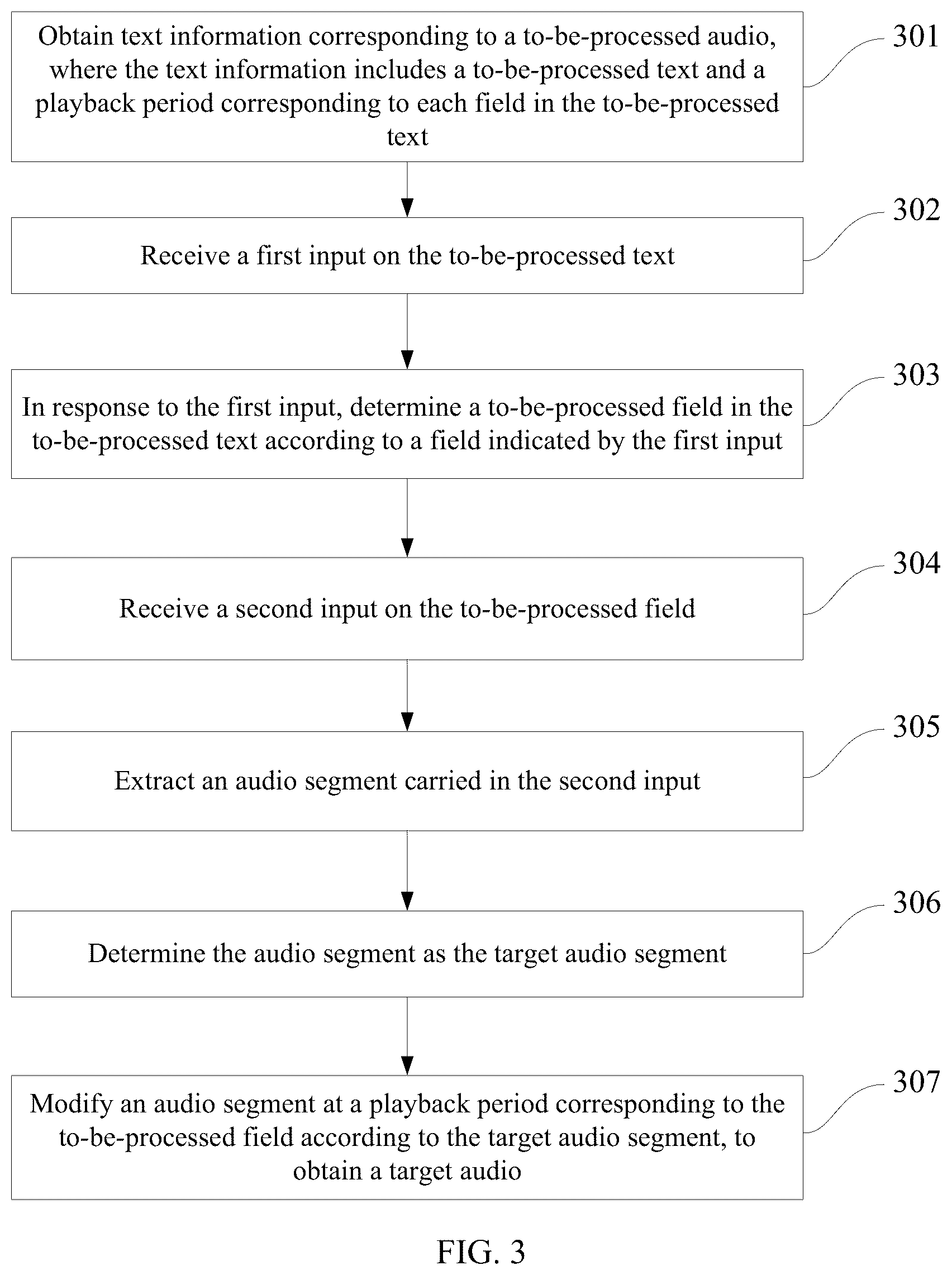 Patent US12106777 Figure 6 – Audio processing method and electronic device