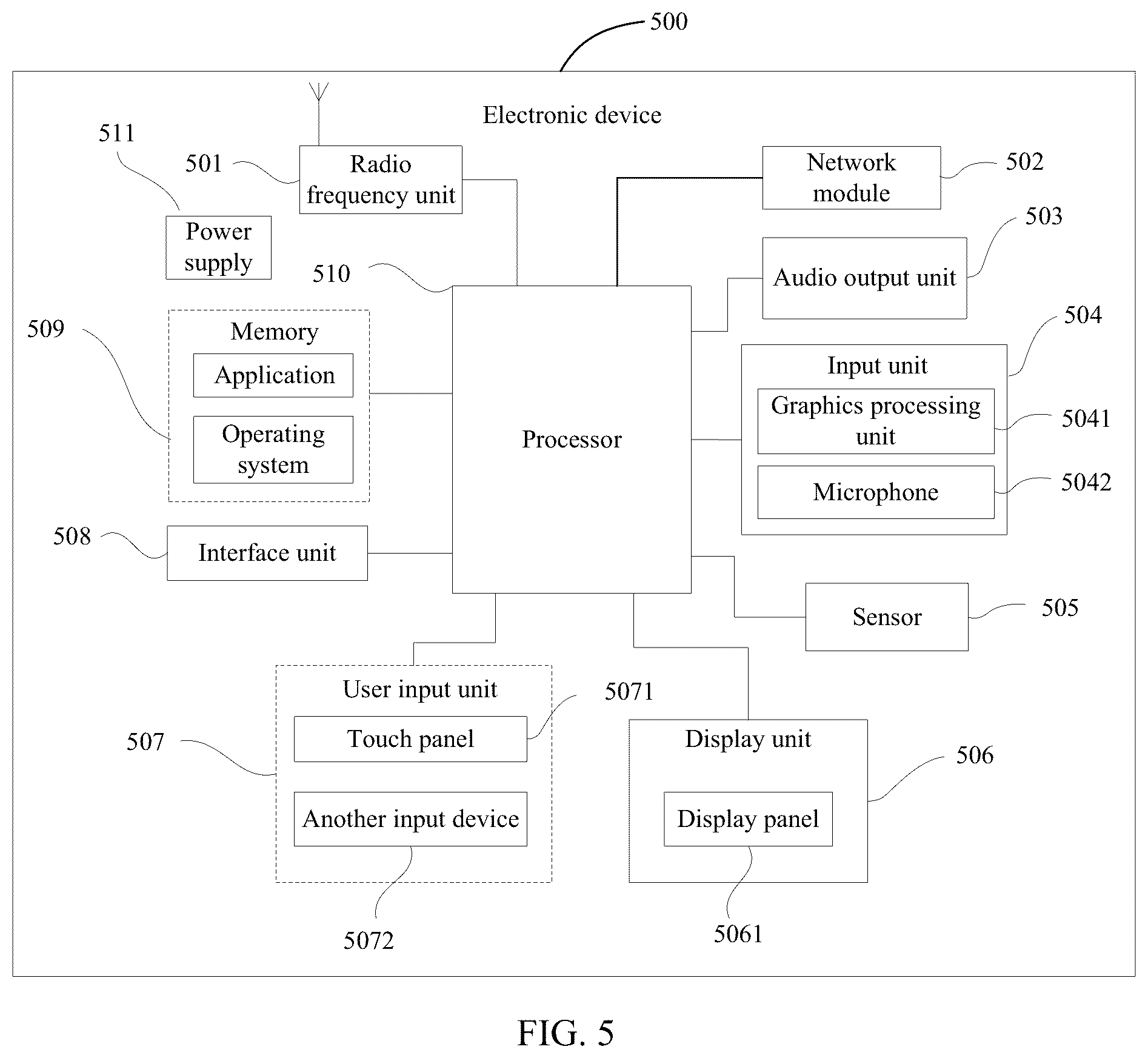 Patent US12106777 Figure 8 – Audio processing method and electronic device