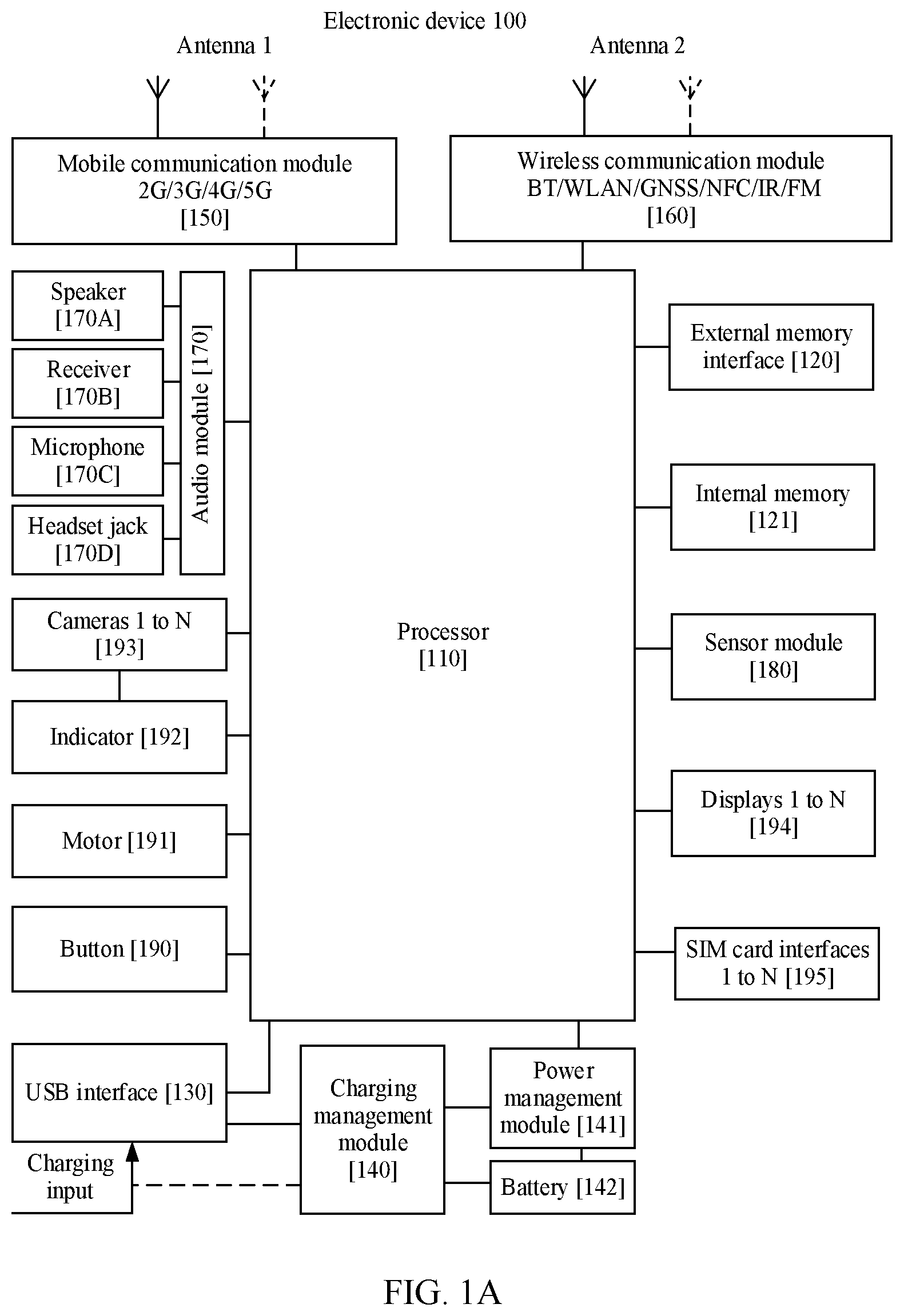 Patent US12106780 Figure 1 – Video processing method and electronic device