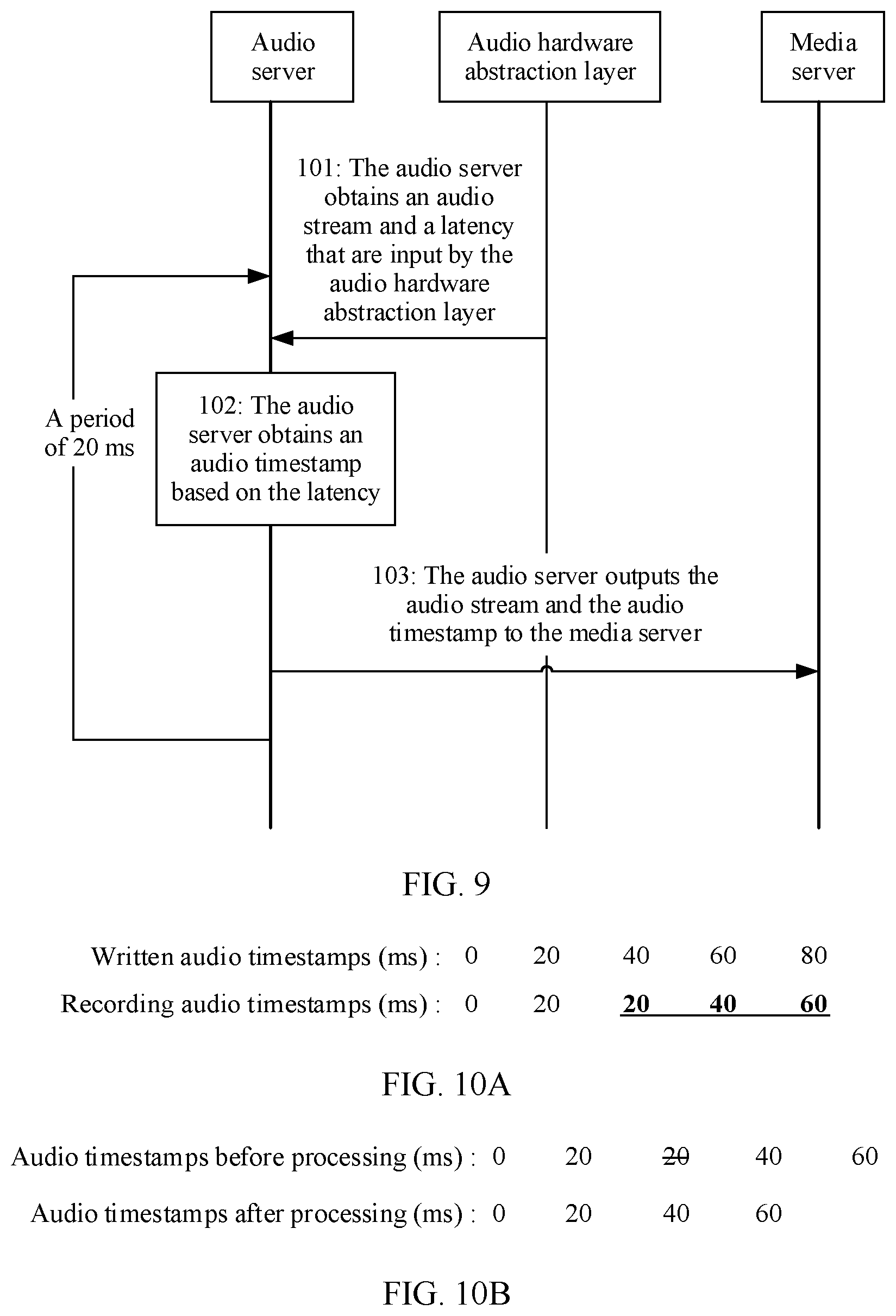 Patent US12106780 Figure 11 – Video processing method and electronic device