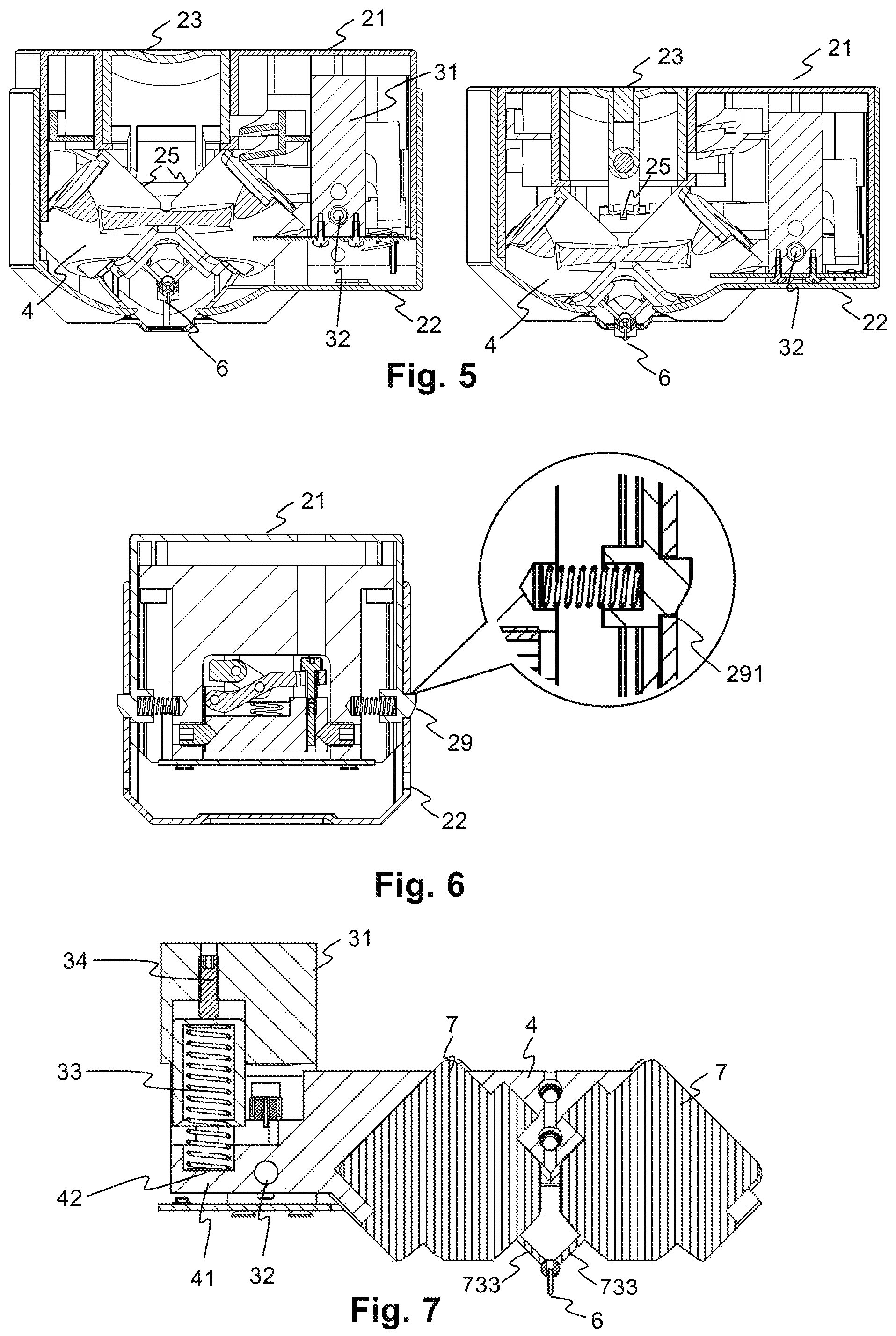 Patent US12106781 Figure 3 – Cutter unit for cutting a phonographic record, cartridge for a cutter unit, blank for a phonographic record and method for reading information from a blank