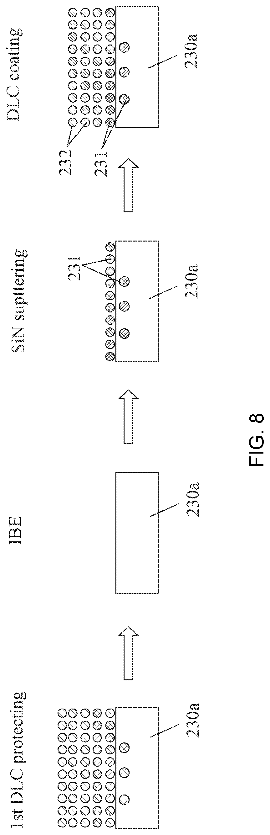 Patent US12106783 Figure 7 – Microwave-assisted magnetic recording (MAMR) head slider with diamoind-like carbon layer and a silicon nitride layer, and related head gimbal assembly and disk drive unit