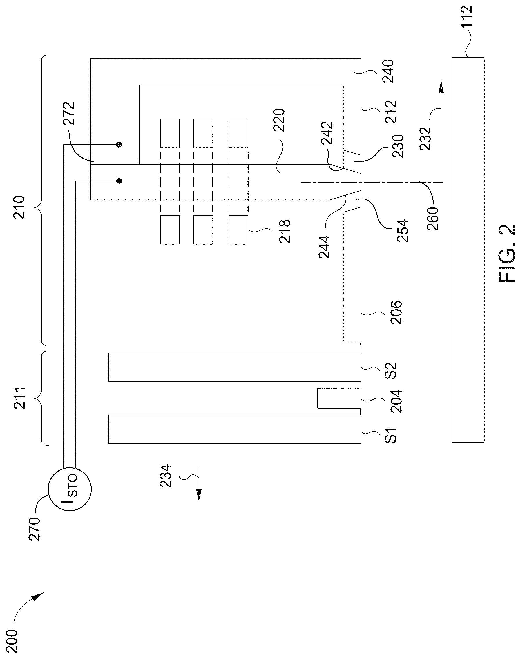 Patent US12106784 Figure 2 – Read sensor with ordered heusler alloy free layer and semiconductor barrier layer