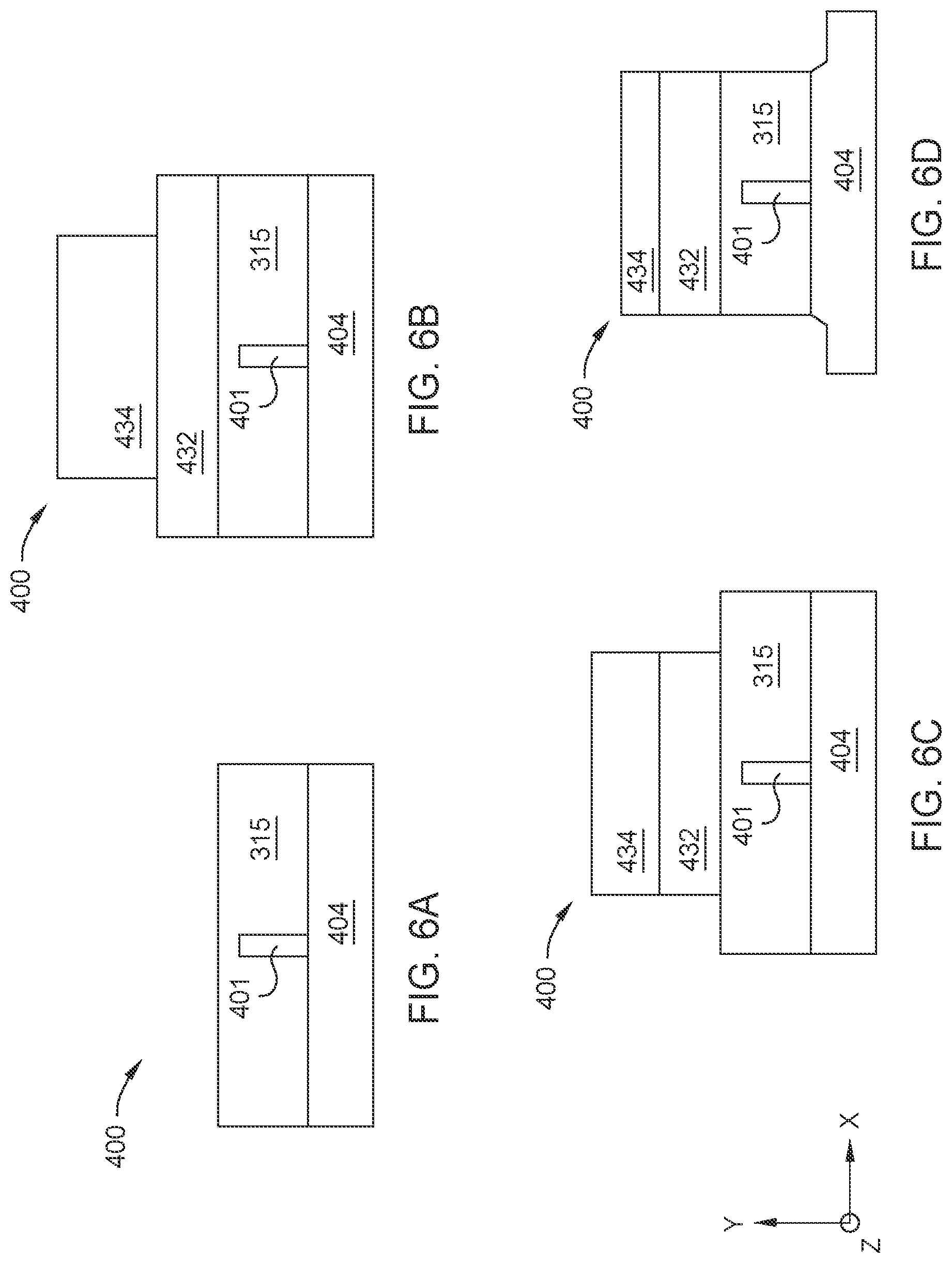 Patent US12106787 Figure 7 – DFL read head with SiOx cap layer on AlOx refill layers