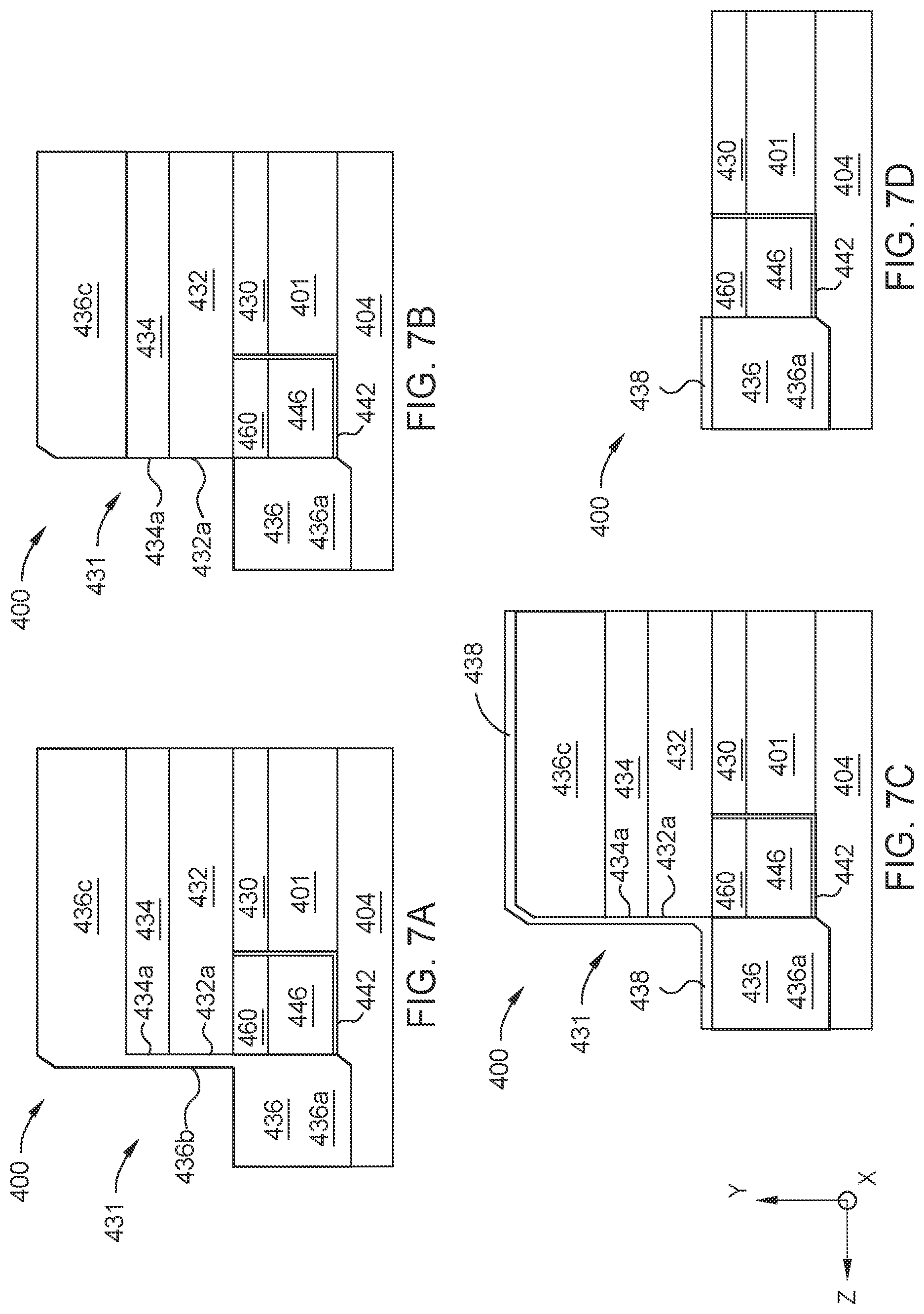 Patent US12106787 Figure 8 – DFL read head with SiOx cap layer on AlOx refill layers