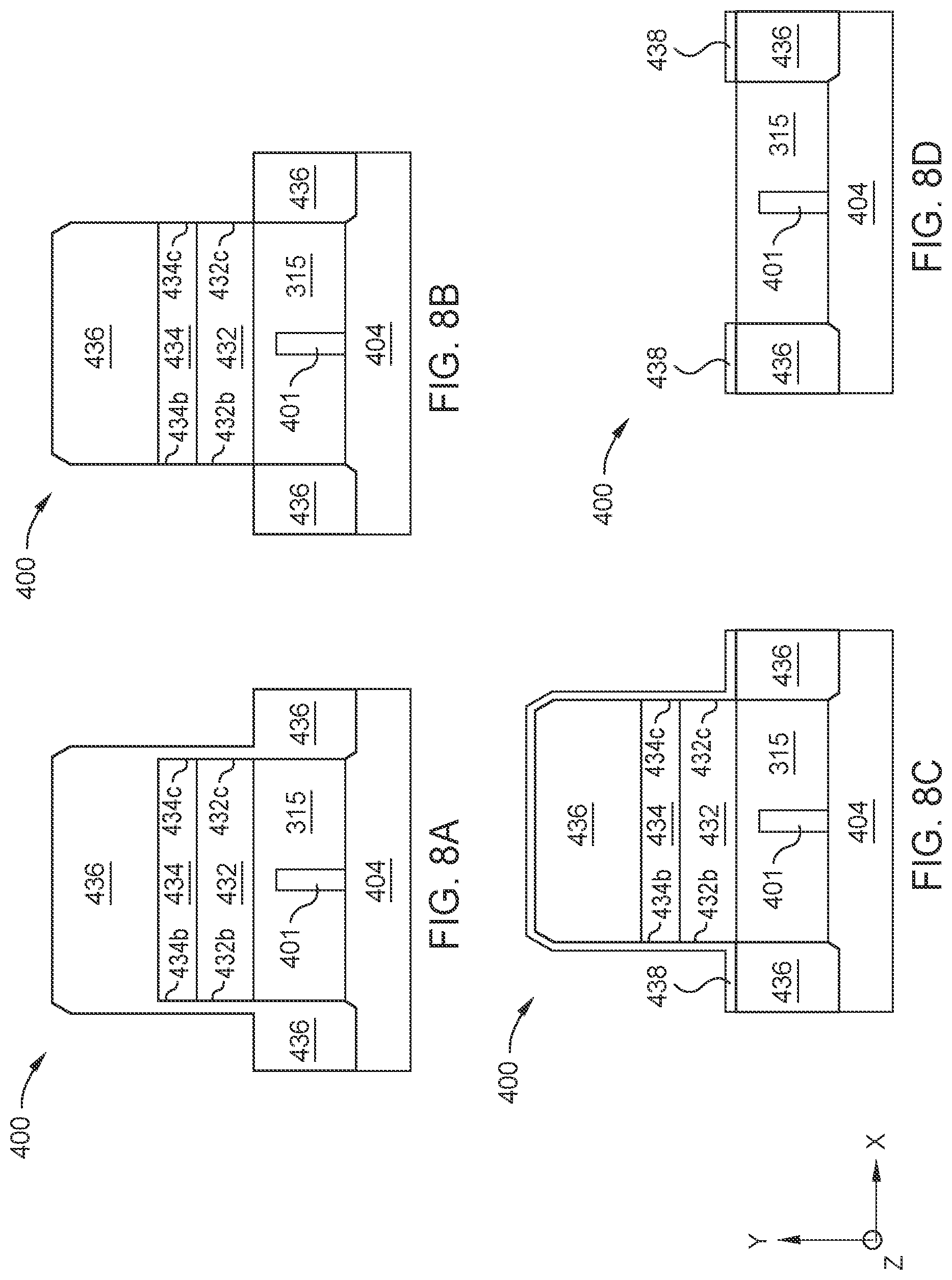 Patent US12106787 Figure 9 – DFL read head with SiOx cap layer on AlOx refill layers