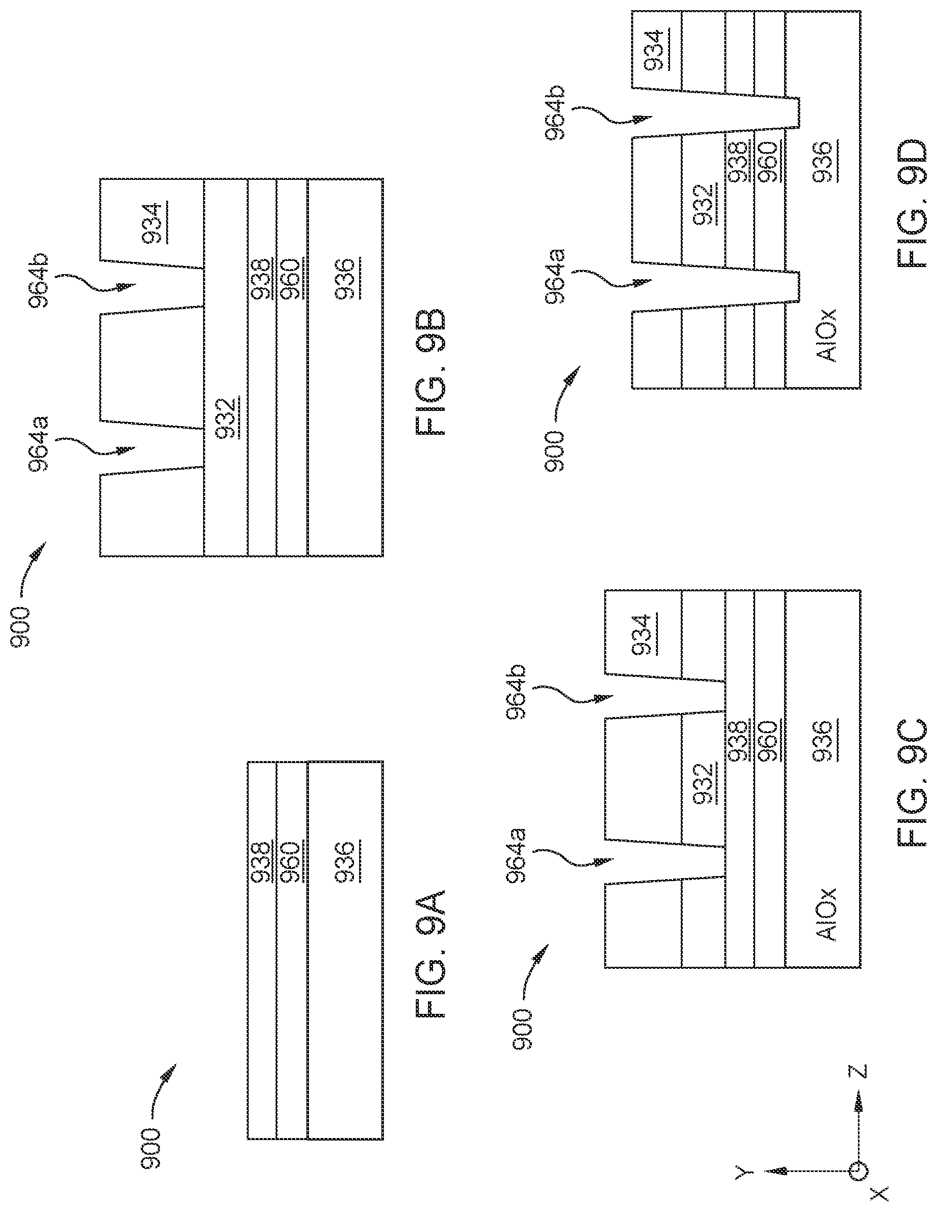 Patent US12106787 Figure 10 – DFL read head with SiOx cap layer on AlOx refill layers