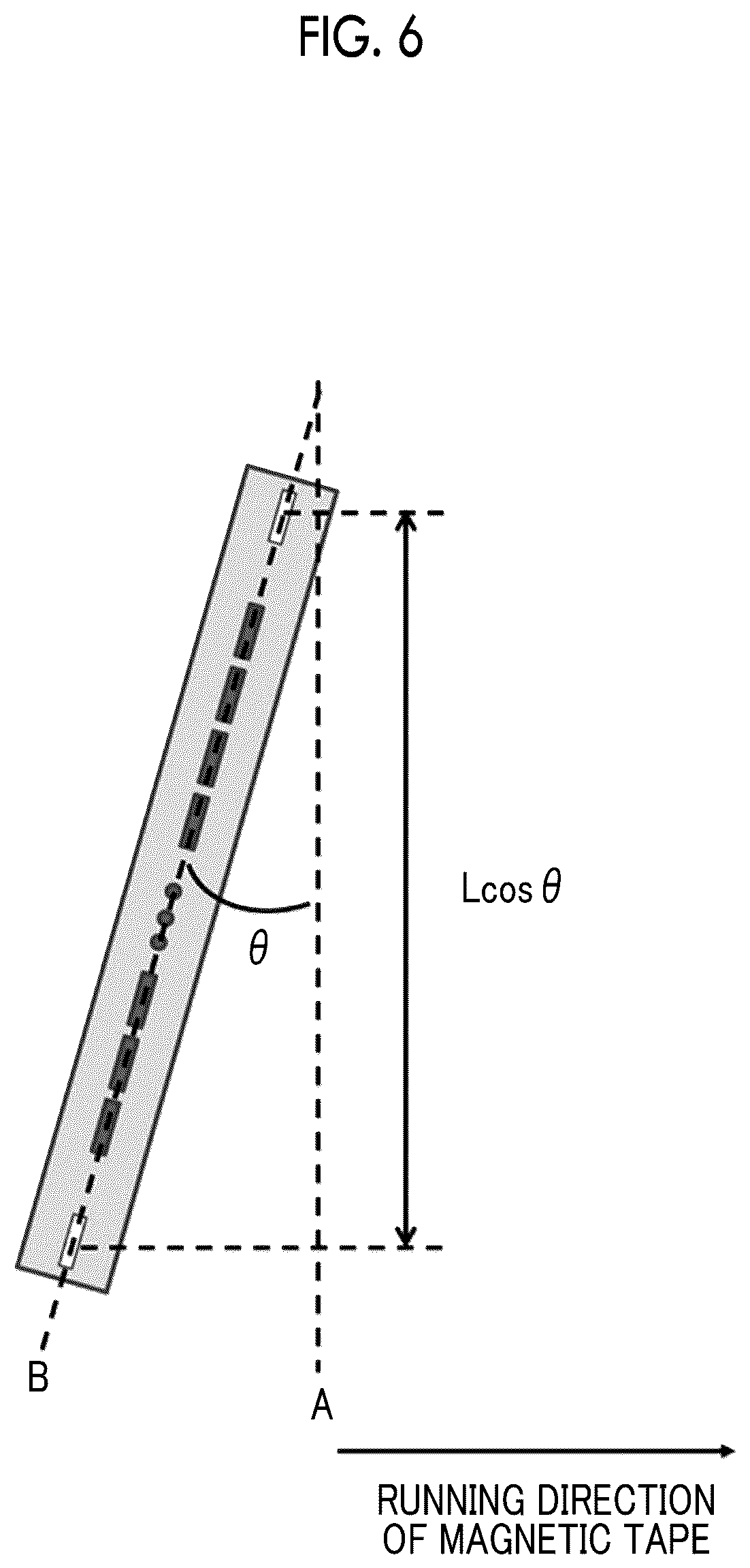 Patent US12106789 Figure 4 – Magnetic tape with particular surface characteristics, magnetic tape cartridge, and magnetic tape apparatus