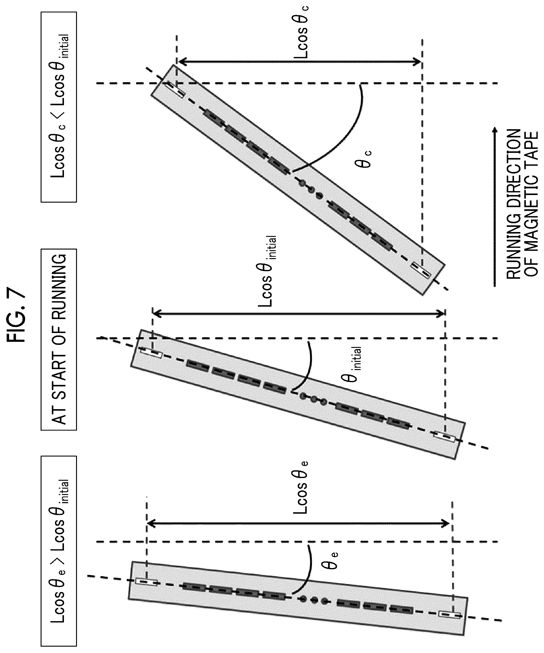 Patent US12106789 Figure 5 – Magnetic tape with particular surface characteristics, magnetic tape cartridge, and magnetic tape apparatus