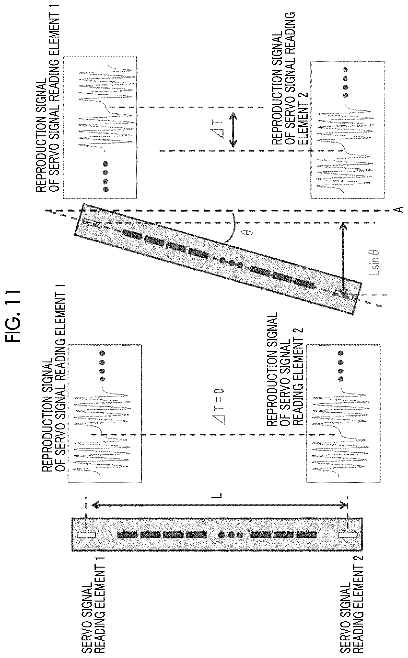 Patent US12106789 Figure 8 – Magnetic tape with particular surface characteristics, magnetic tape cartridge, and magnetic tape apparatus
