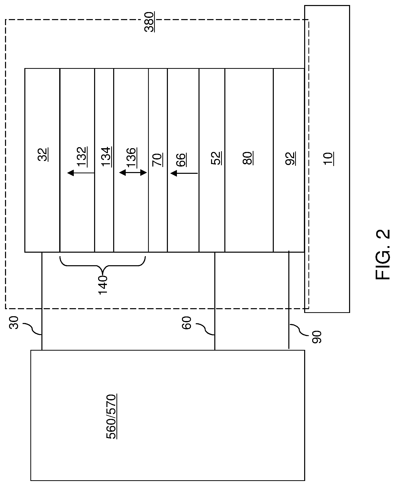 Patent US12106790 Figure 2 – Magnetoresistive memory device and method of operating same using ferroelectric-controlled exchange coupling