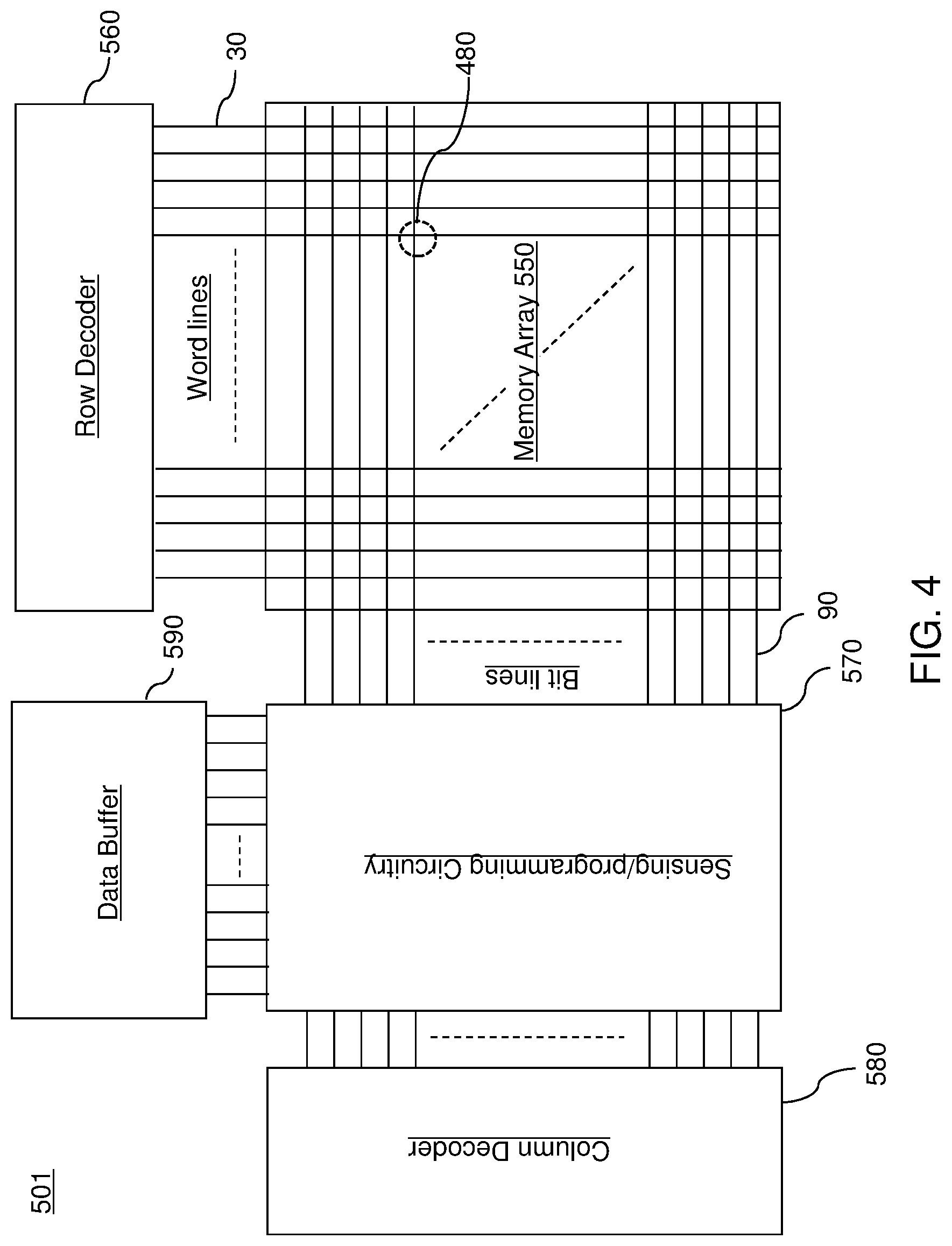 Patent US12106790 Figure 4 – Magnetoresistive memory device and method of operating same using ferroelectric-controlled exchange coupling