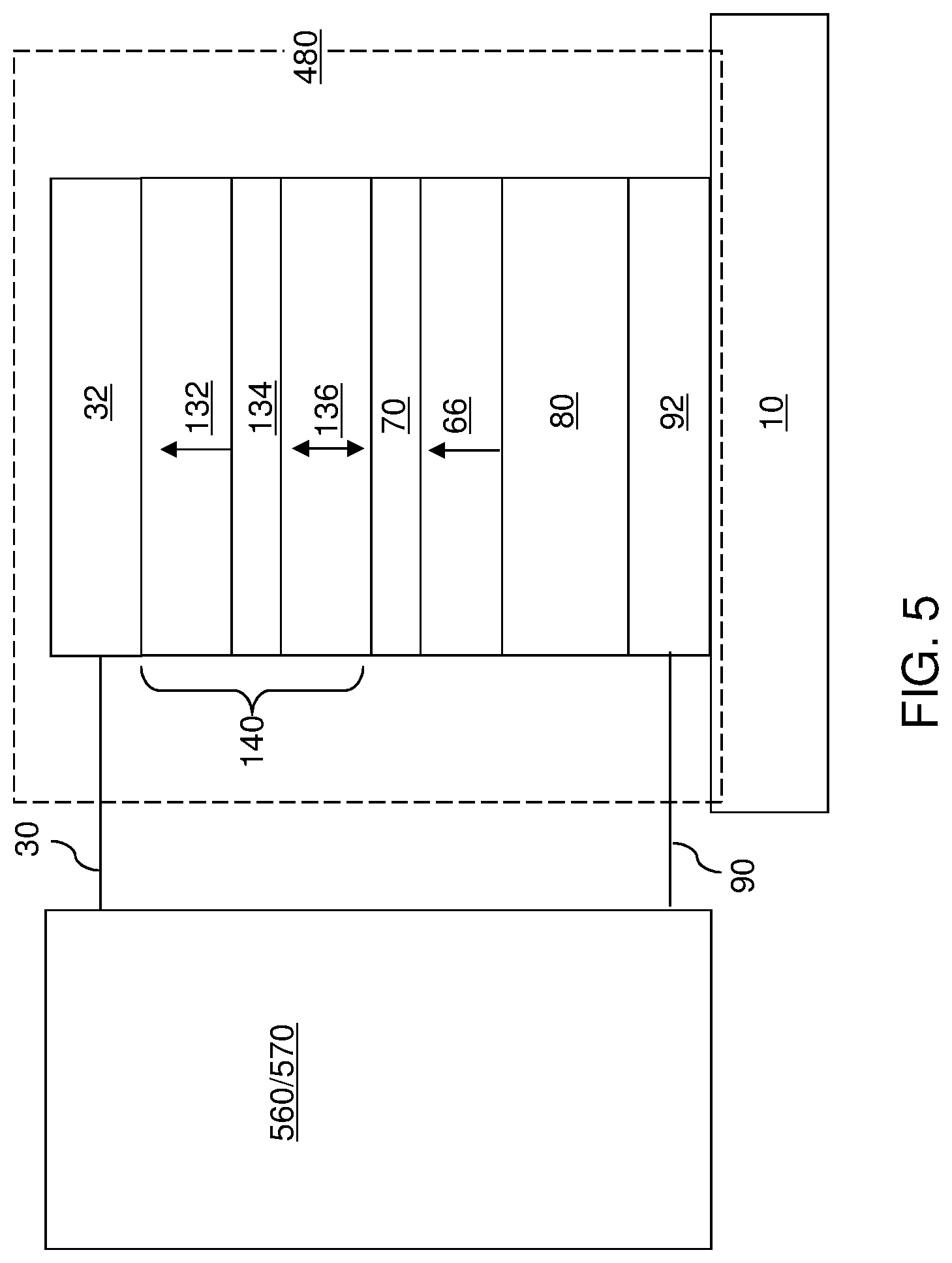 Patent US12106790 Figure 5 – Magnetoresistive memory device and method of operating same using ferroelectric-controlled exchange coupling
